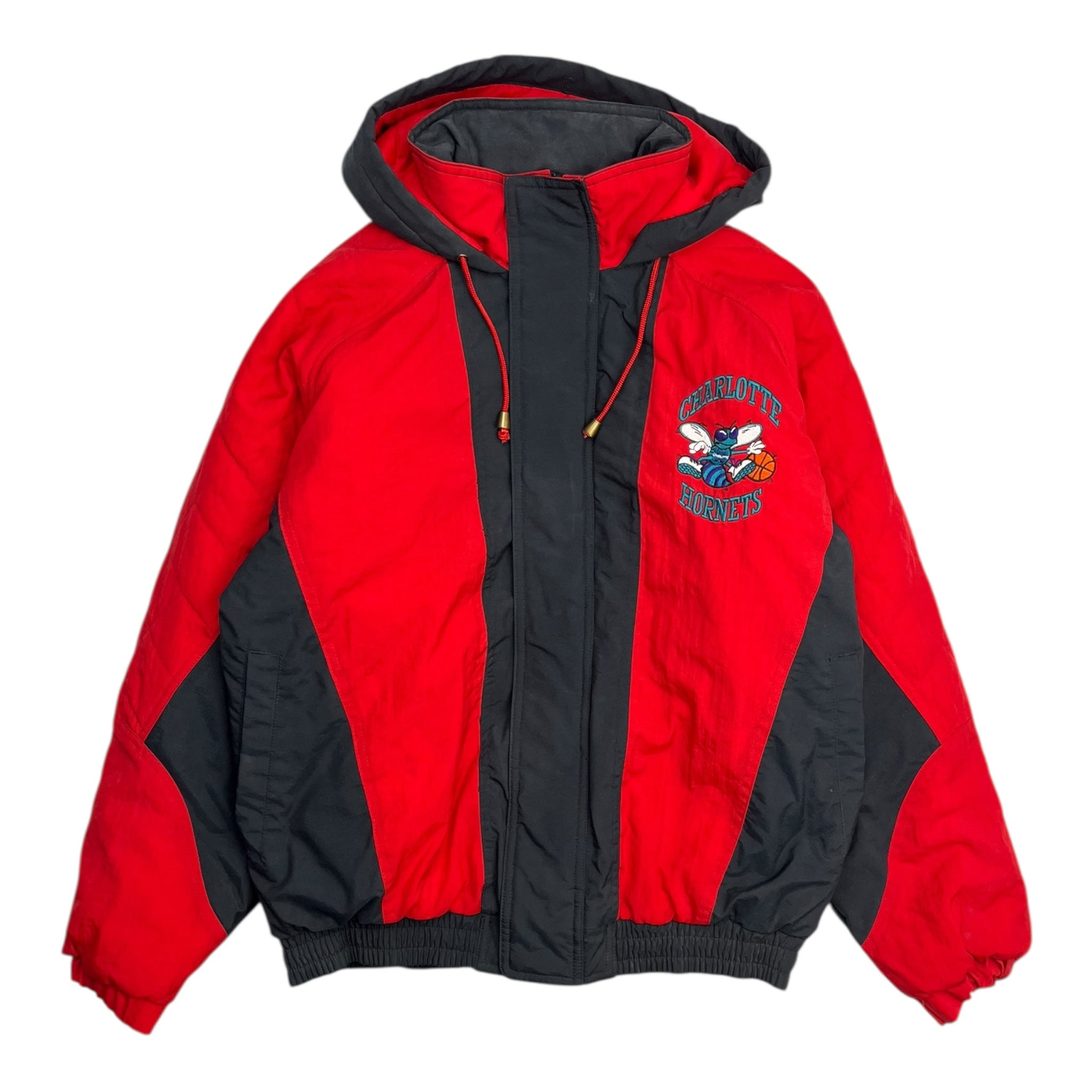 Vintage Charlotte Hornets Zip Jacket by Request