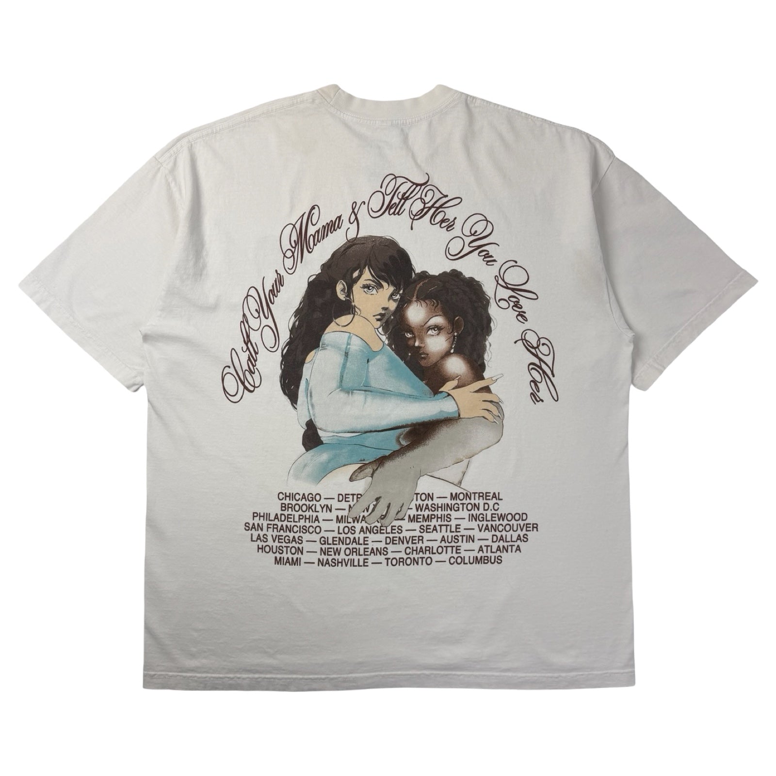 Drake It's All A Blur Tour Call Your Mama T-Shirt