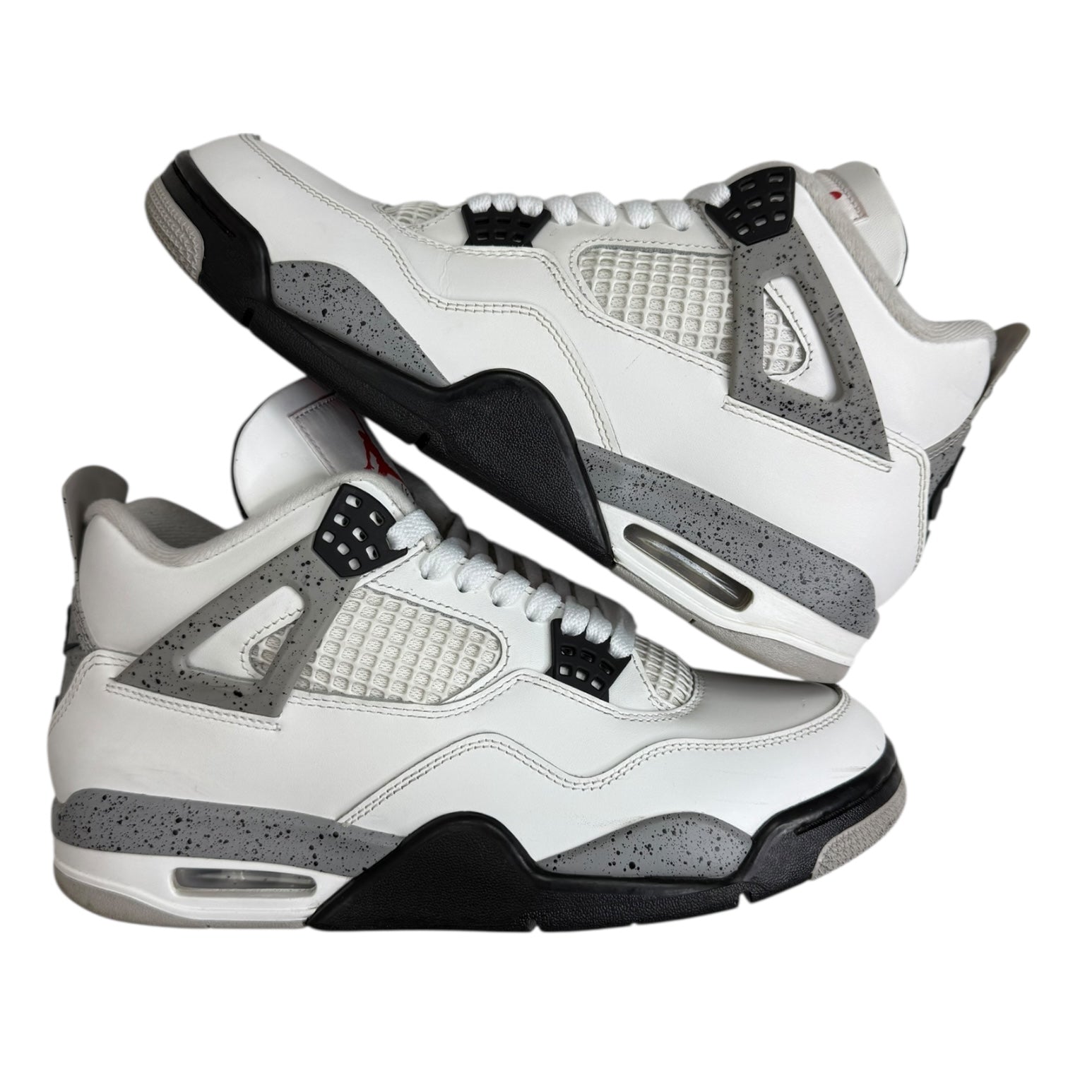 Jordan 4 Retro White Cement 2025 (Used)