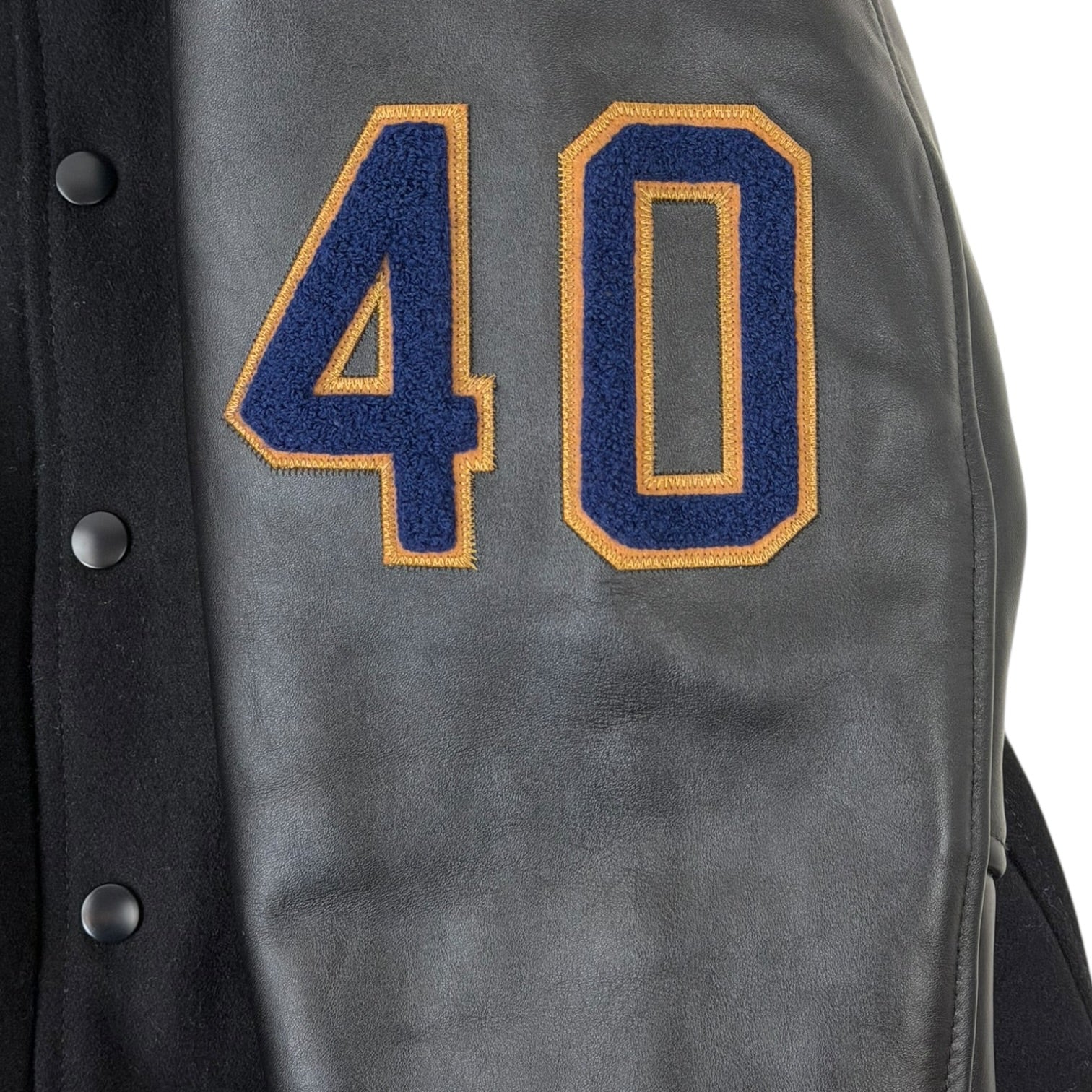 Stussy 40th Anniversary Varsity Jacket