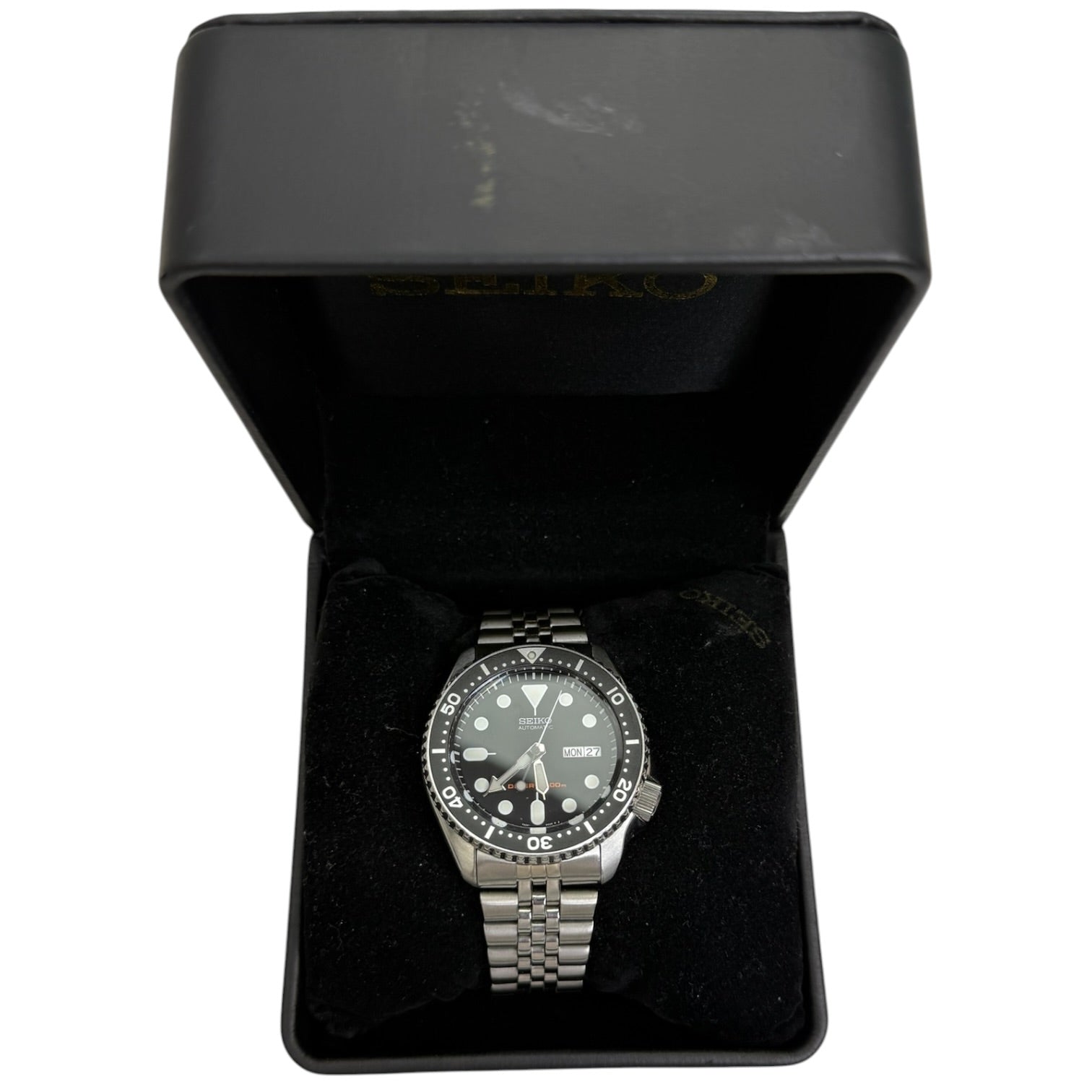 Seiko SKX007K2 Scuba Diver 200M Automatic Watch