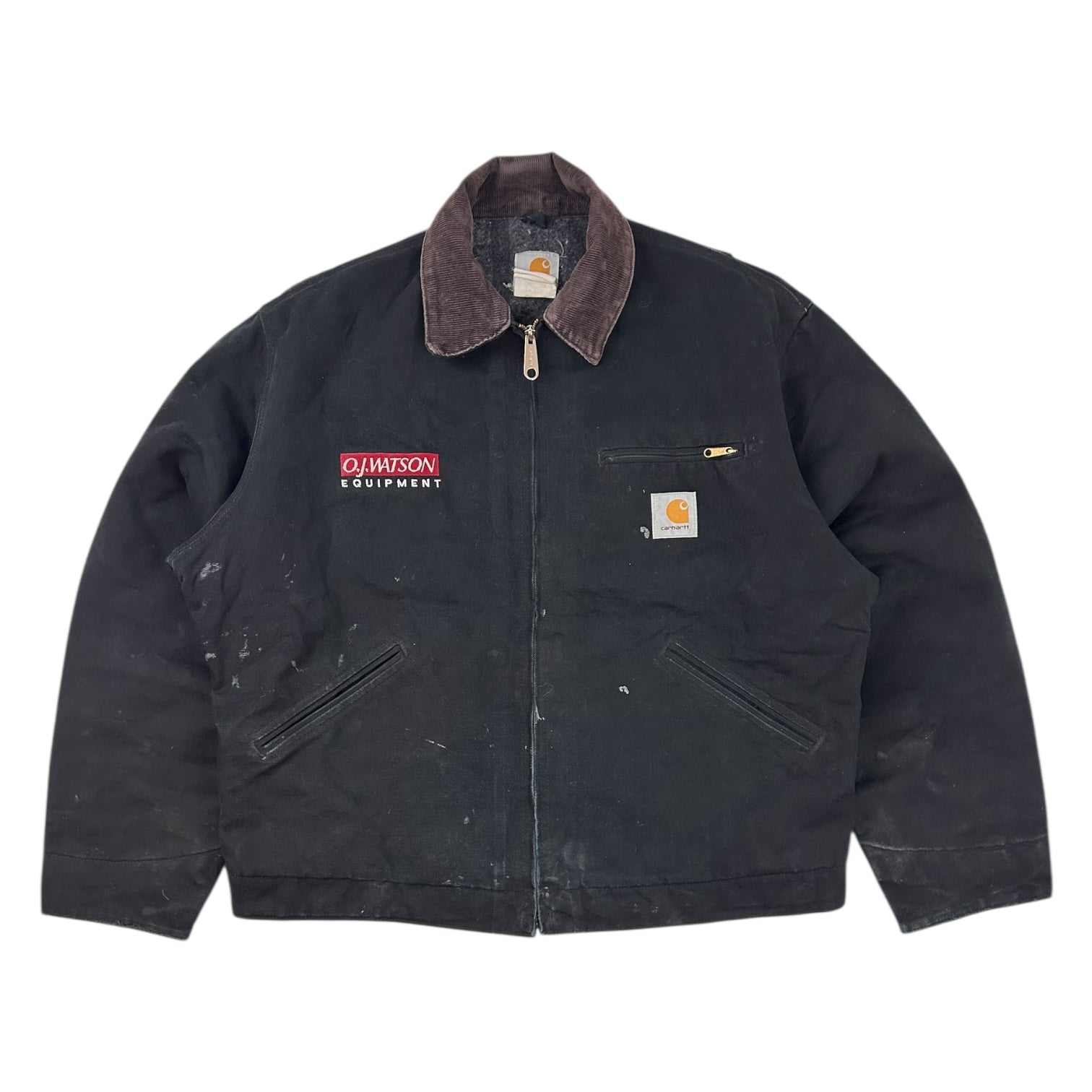 Carhartt Detroit Jacket Black