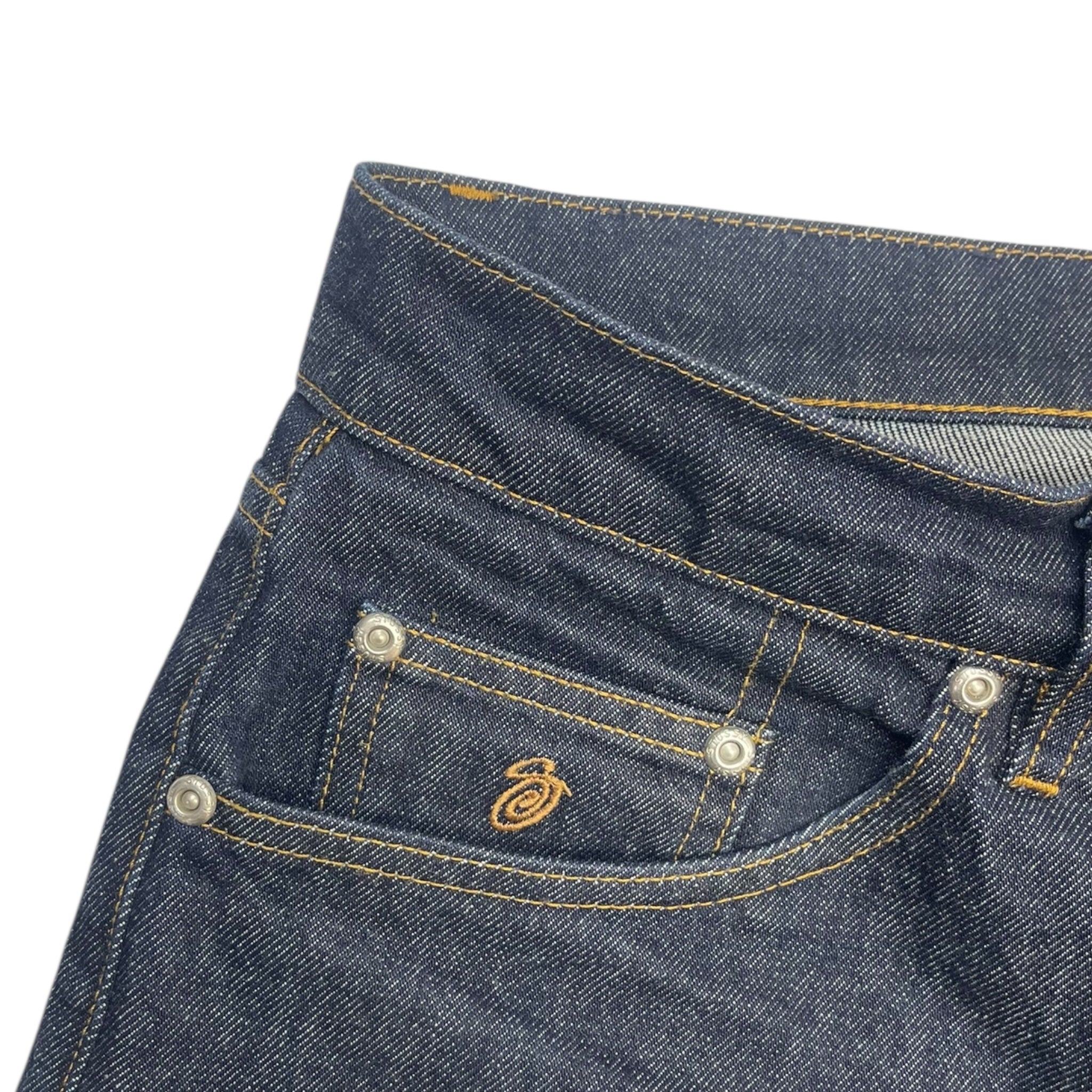 Stussy Bigol Jean Dark Washed