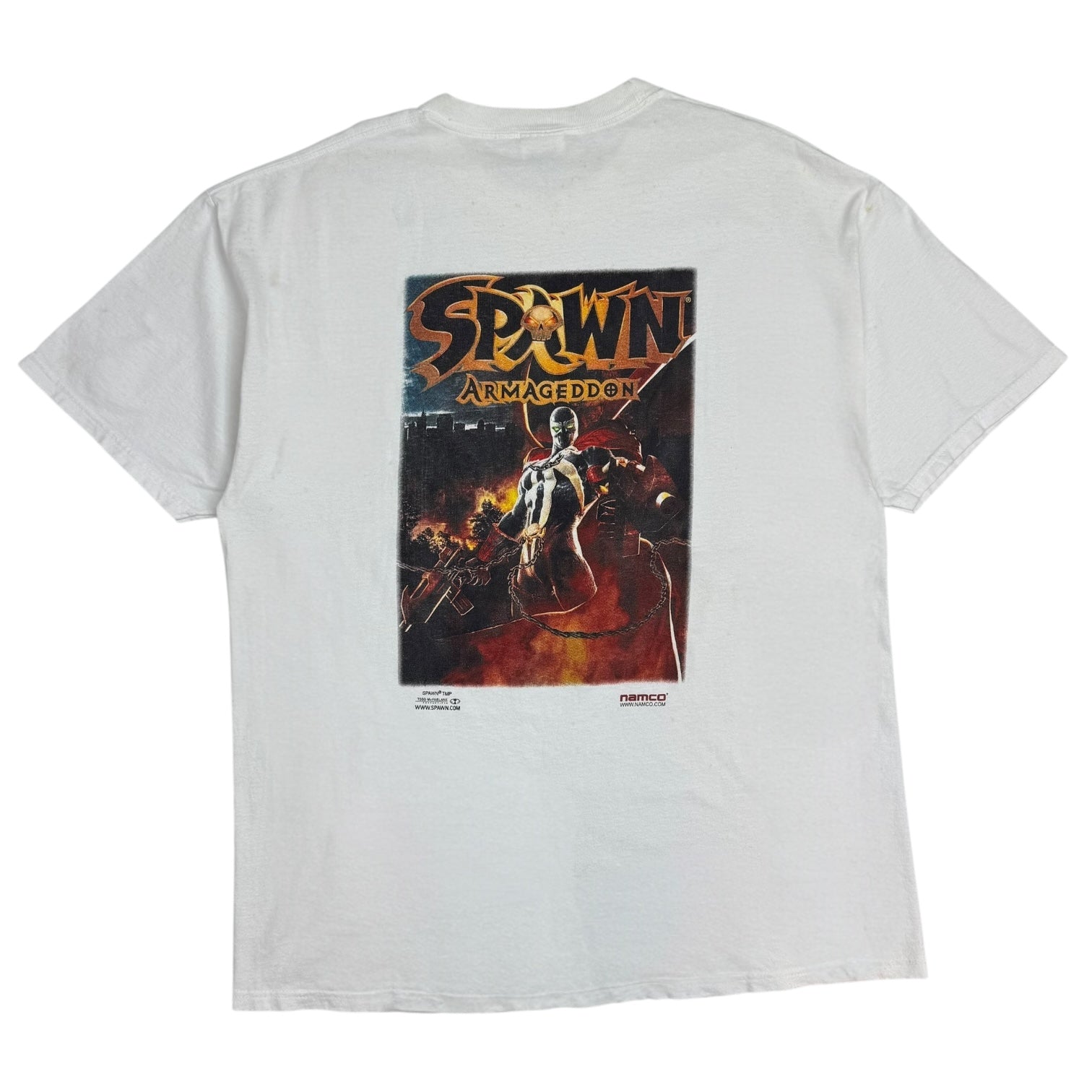 Vintage Spawn Armageddon Tee White
