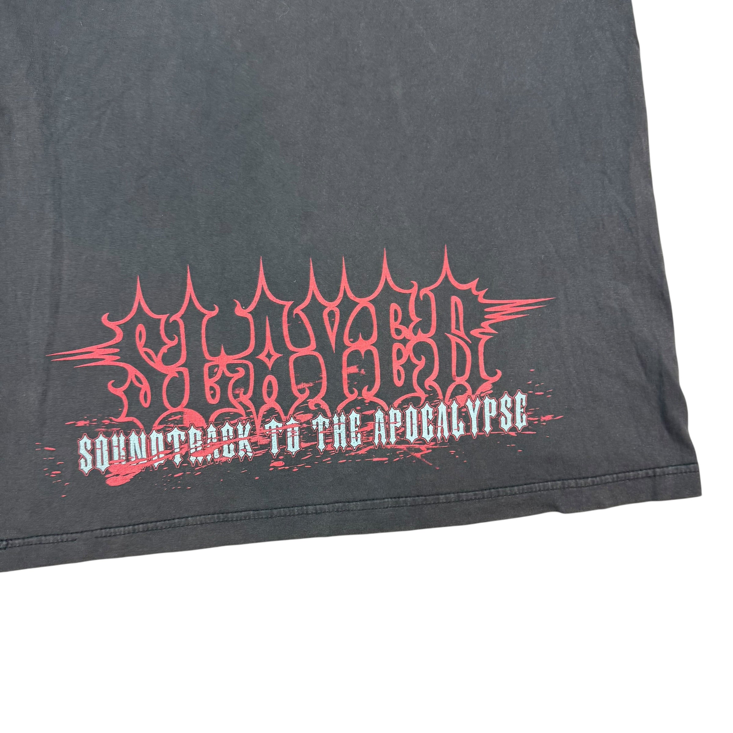 2004 Slayer "Soundtrack To The Apocalypse" Tee Black