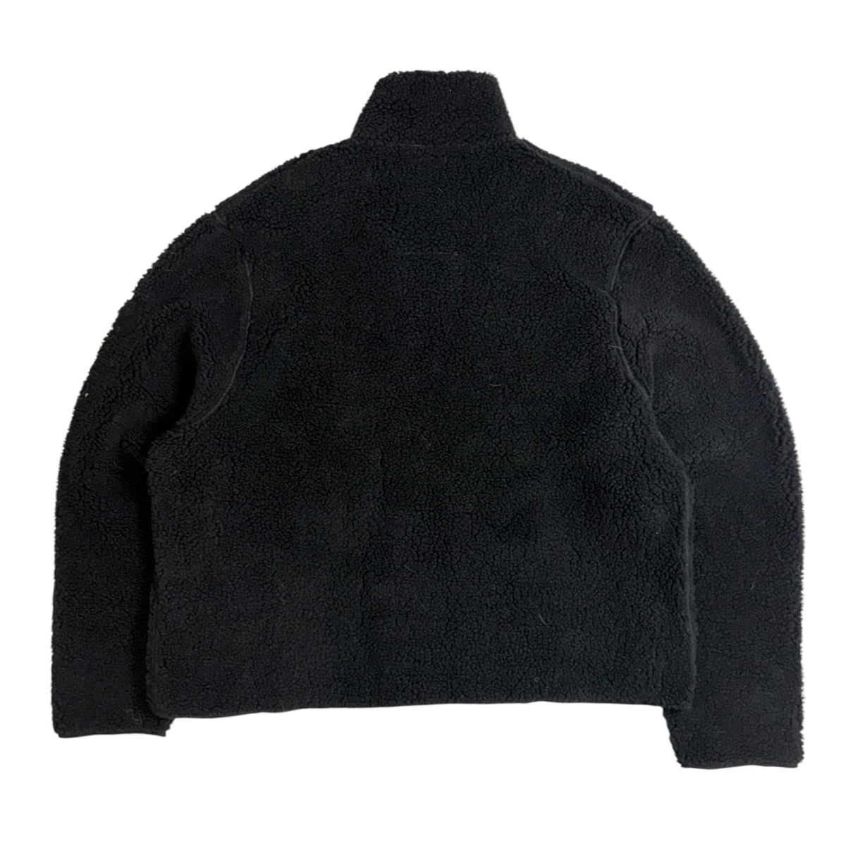 Stussy x Our Legacy Runner Fleece Pullover Black
