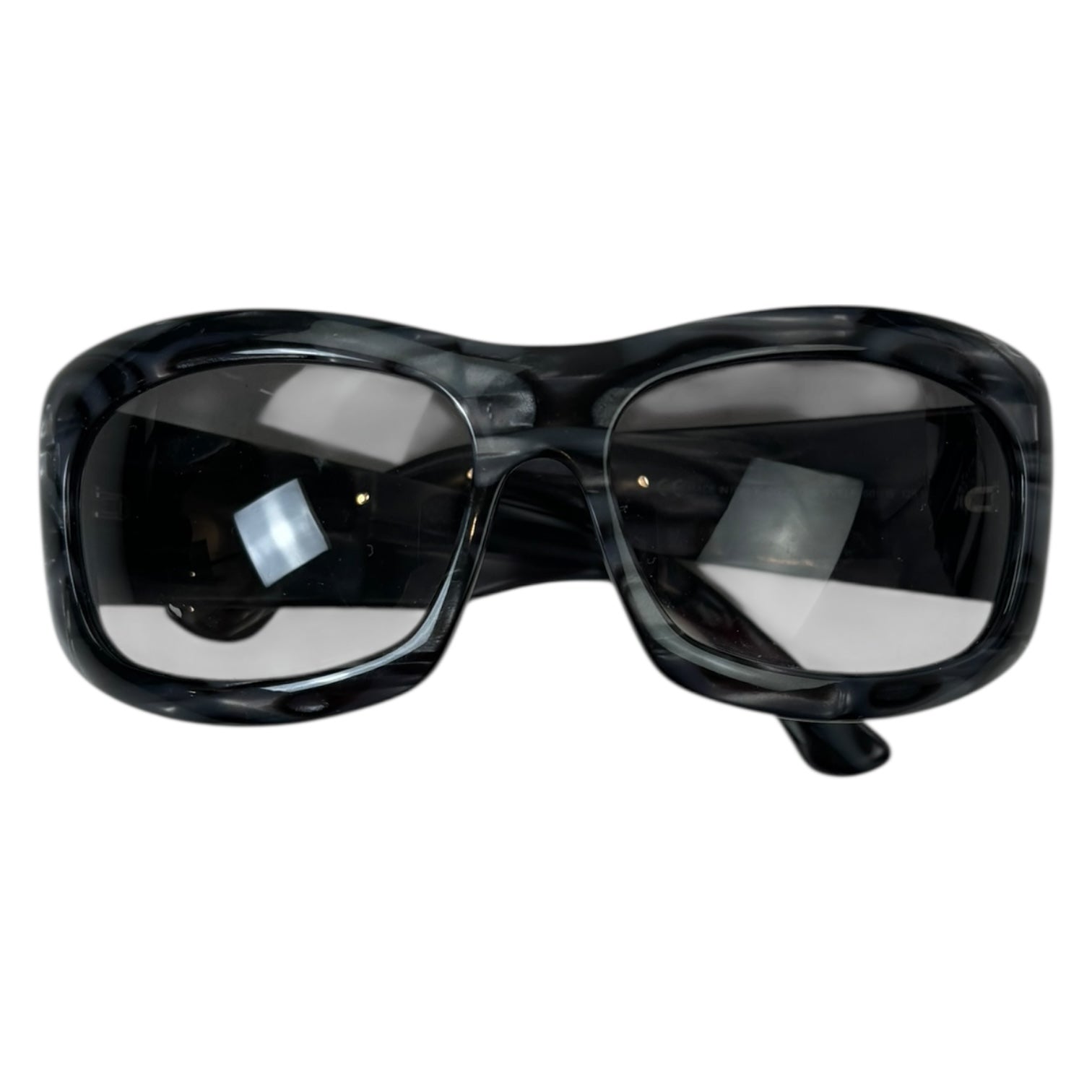Gucci Rhinestone GG Black Marble Sunglasses