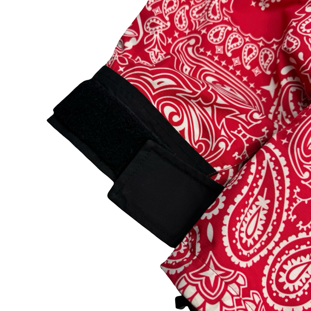 FW14 Supreme x The North Face Bandana Mountain Jacket Red