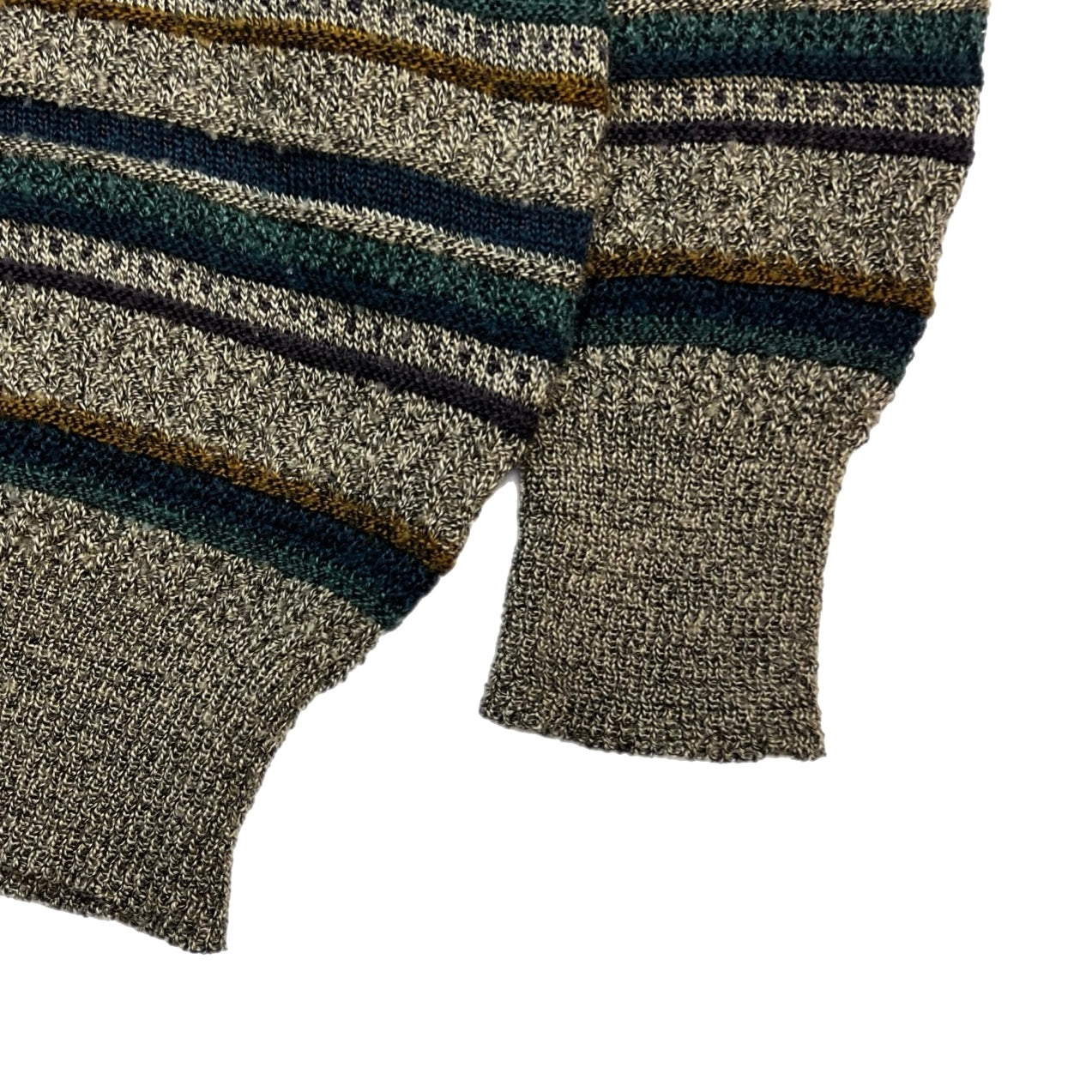 Vintage Woodwards Stripped Knit Sweater