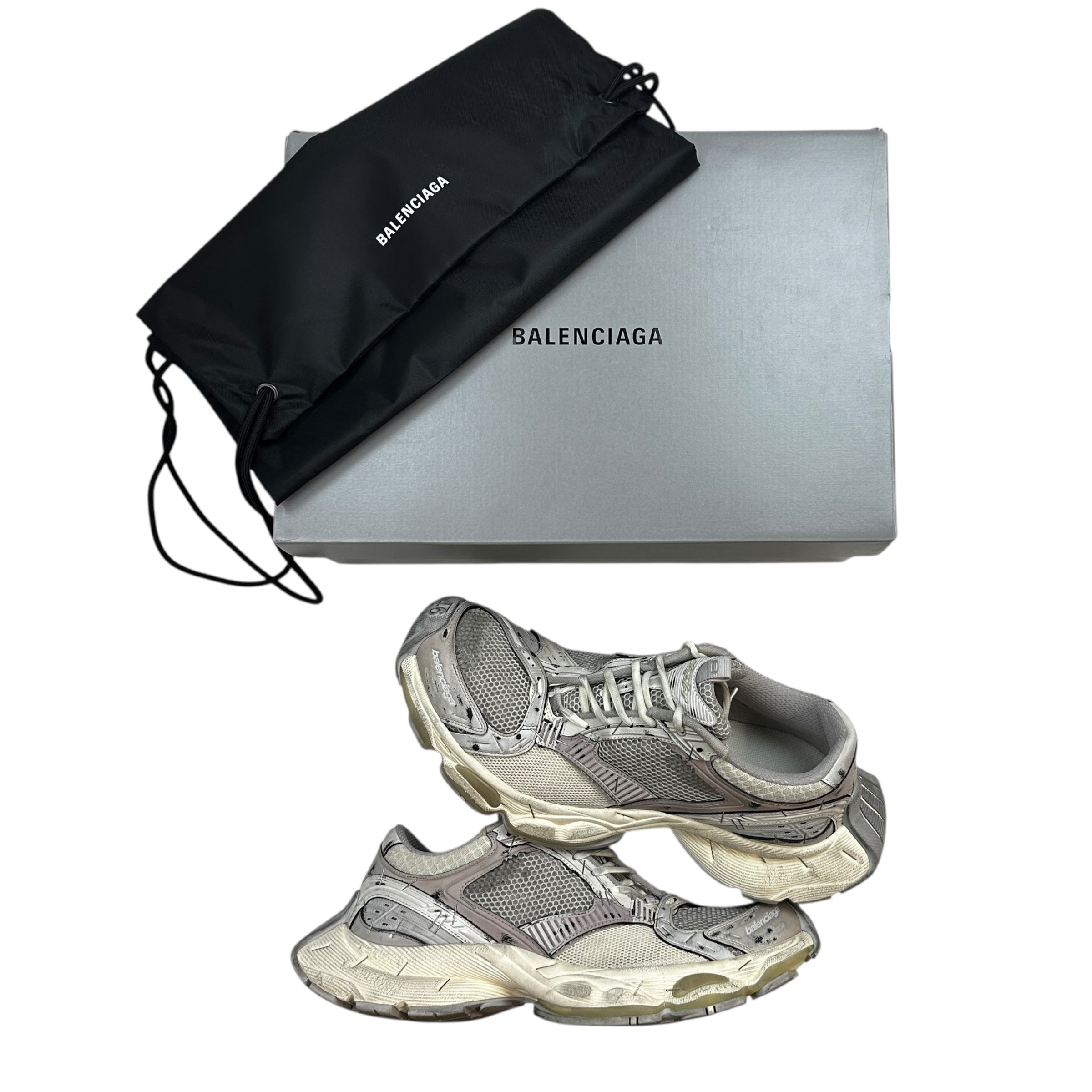 Balenciaga Stapler Runner Beige Grey (Used)