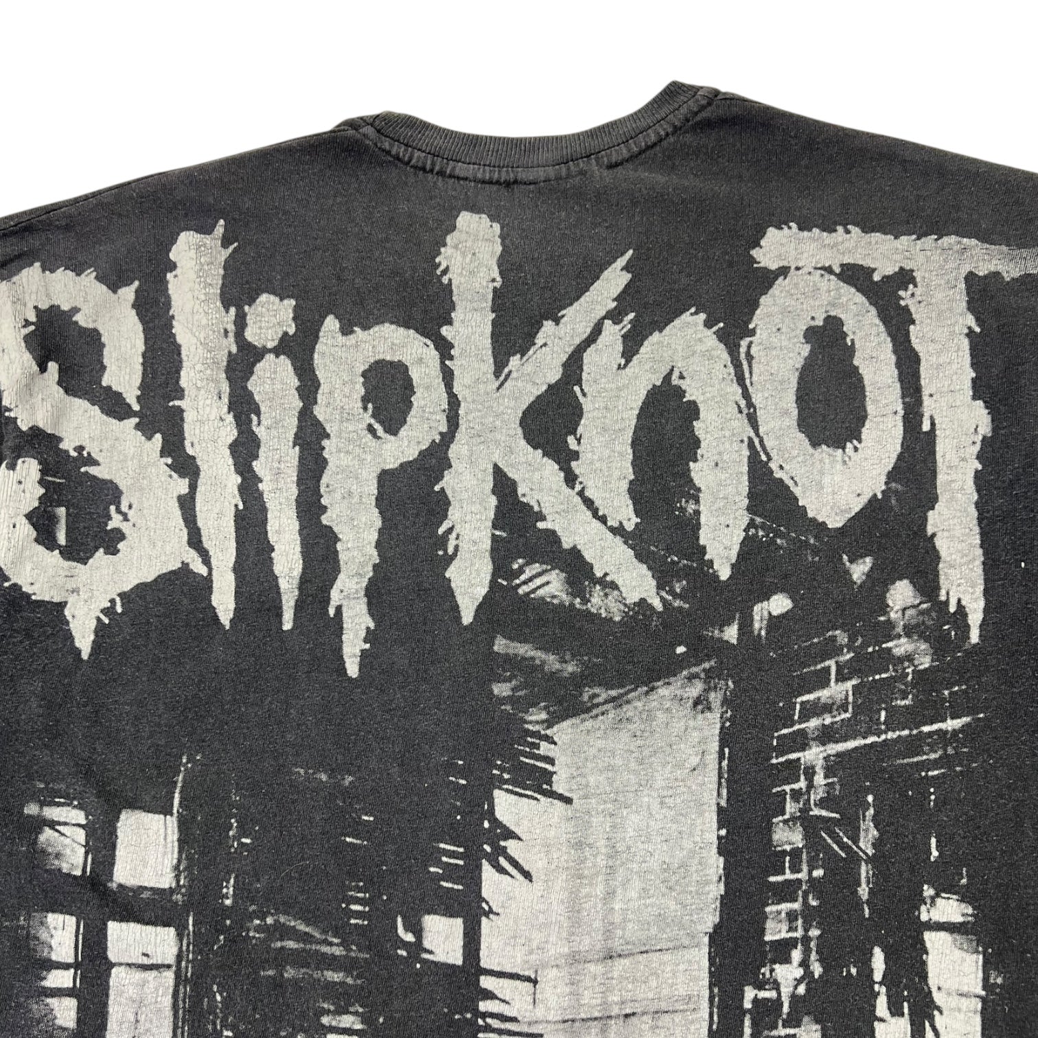 Vintage Slipknot Mask AOP T-Shirt Black
