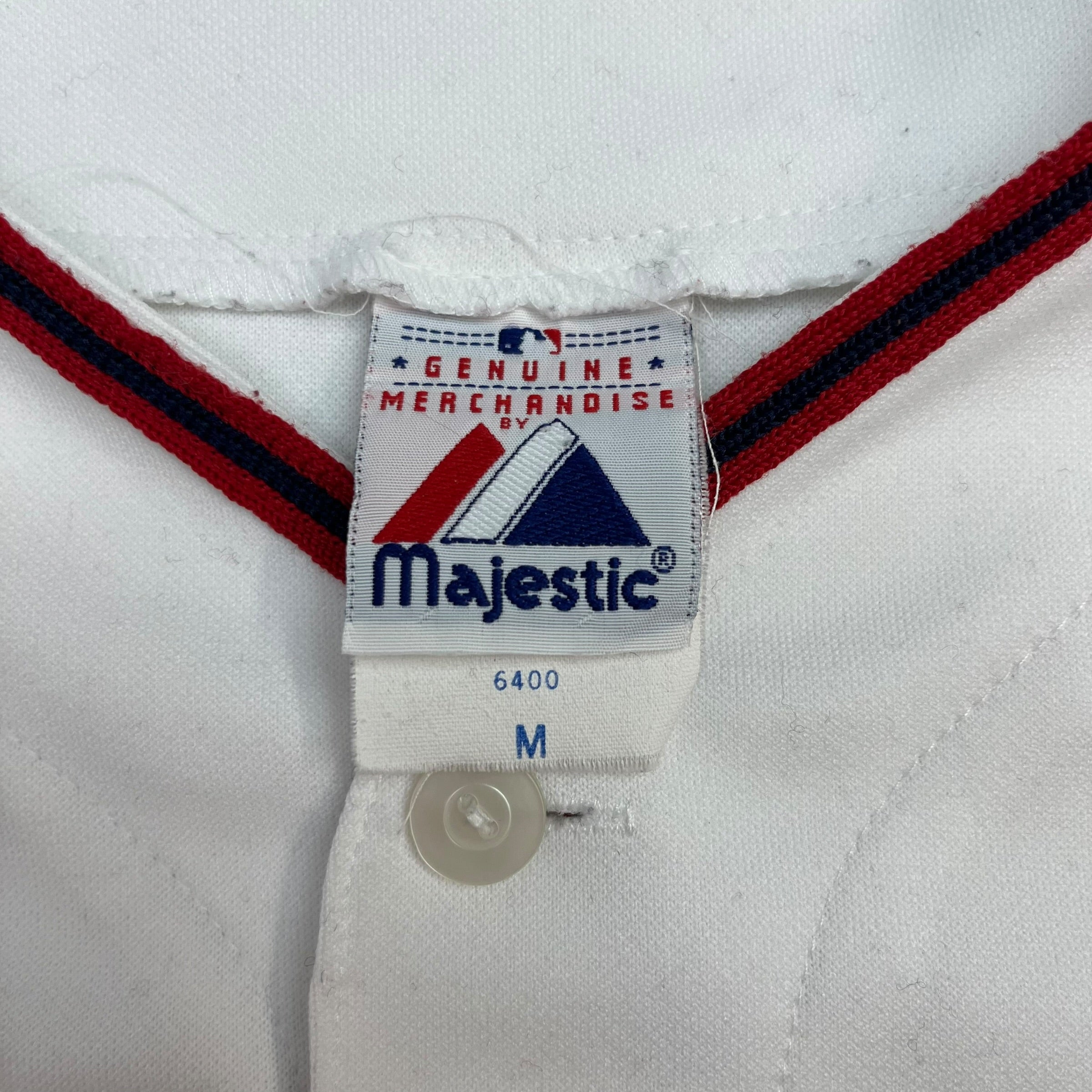 Vintage Washington Nationals Jersey White