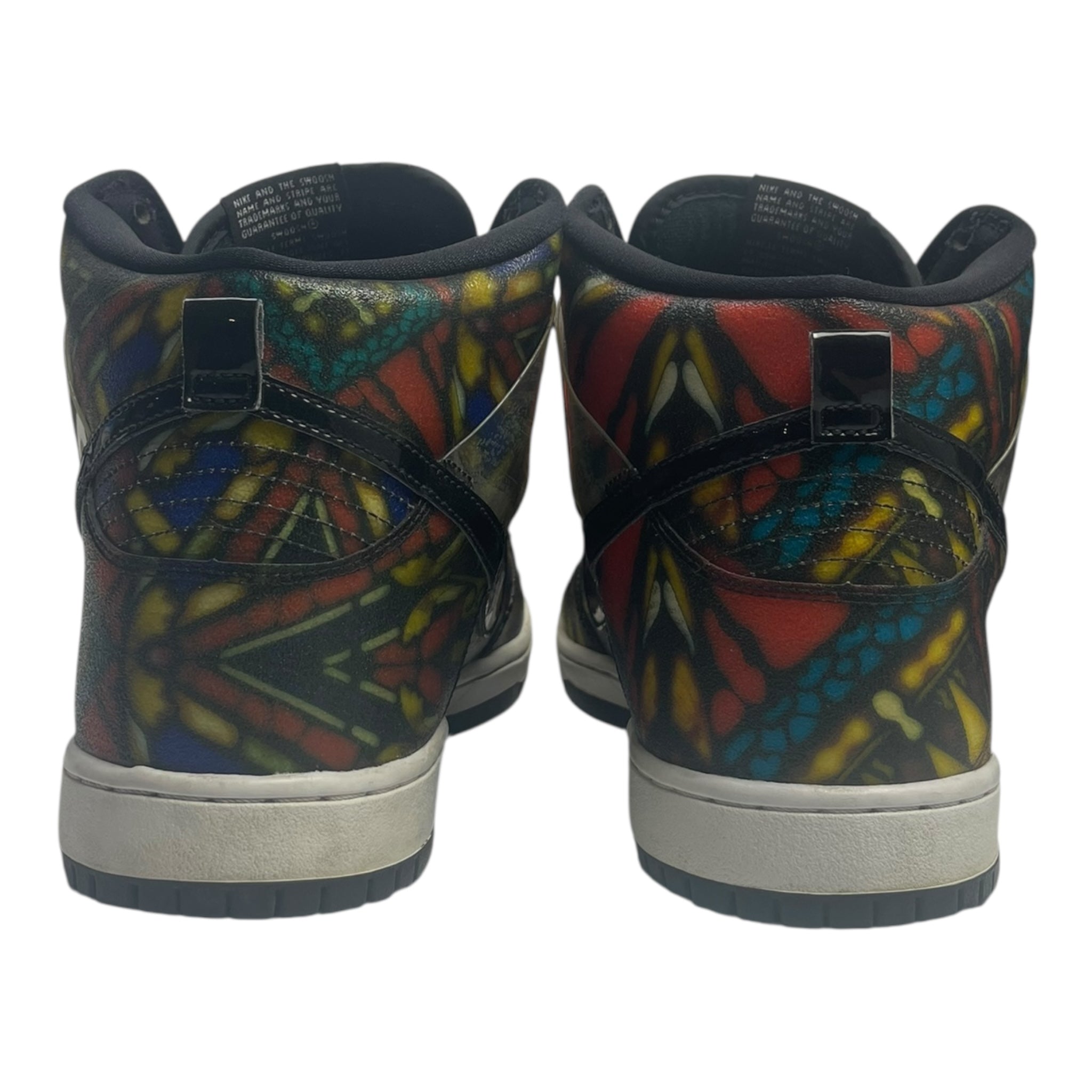 Nike SB Dunk High Concepts Stained Glass (Used)