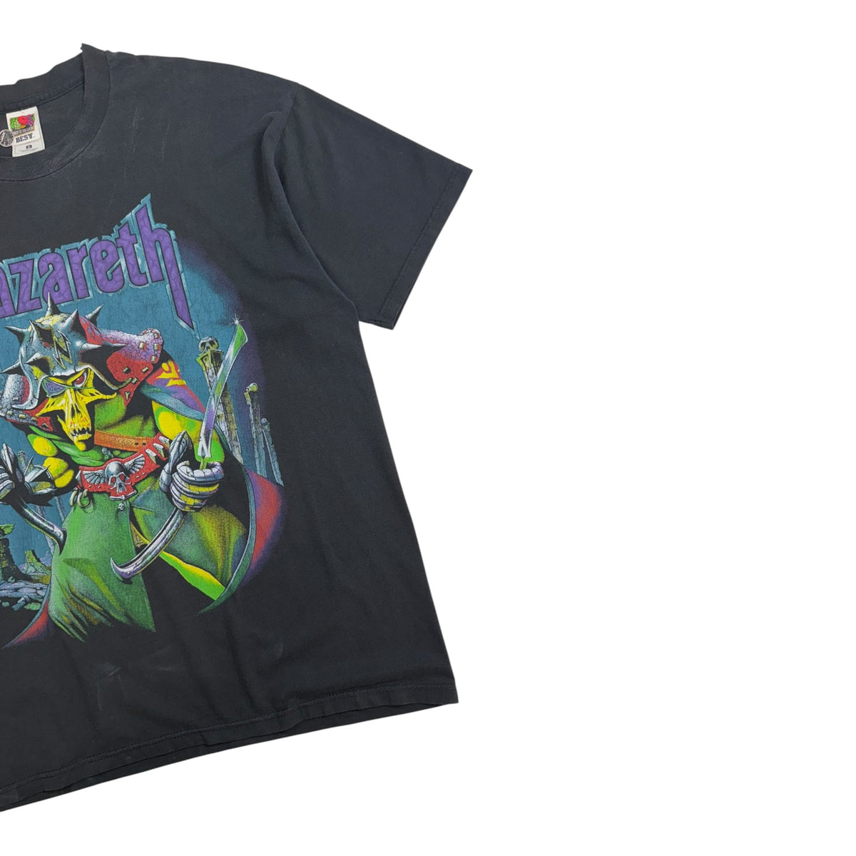 Vintage Nazareth Graphic T-Shirt Black