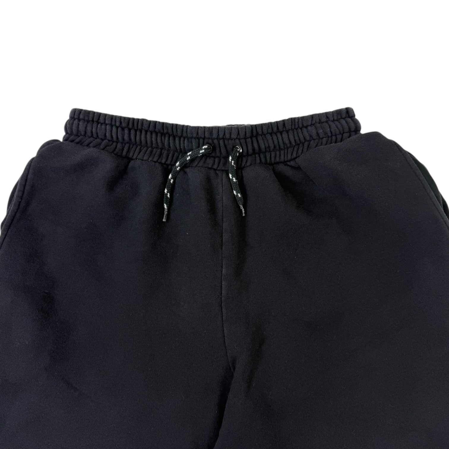 Off-White Logo Print Shorts Black