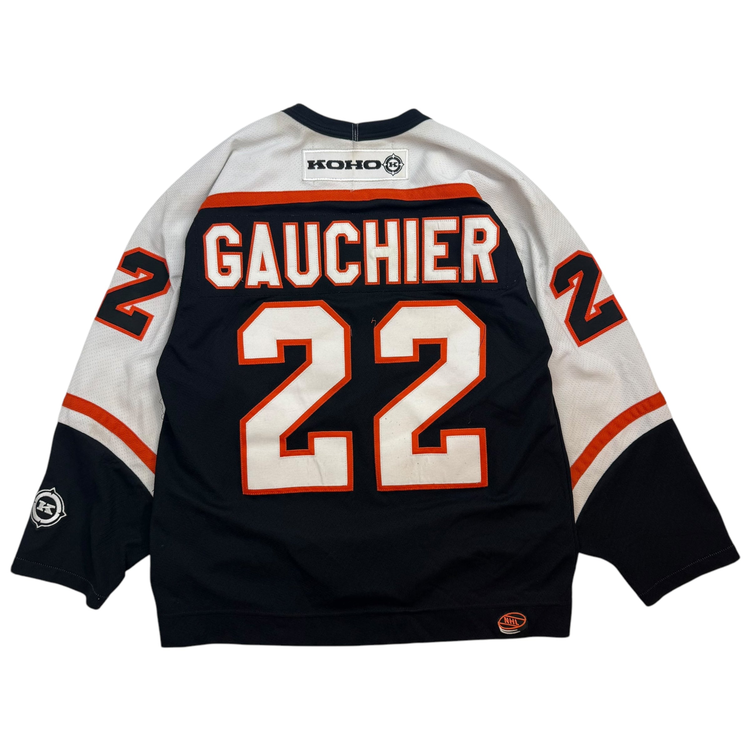 Vintage KOHO Phillidelphia Flyers Gauchier Jersey