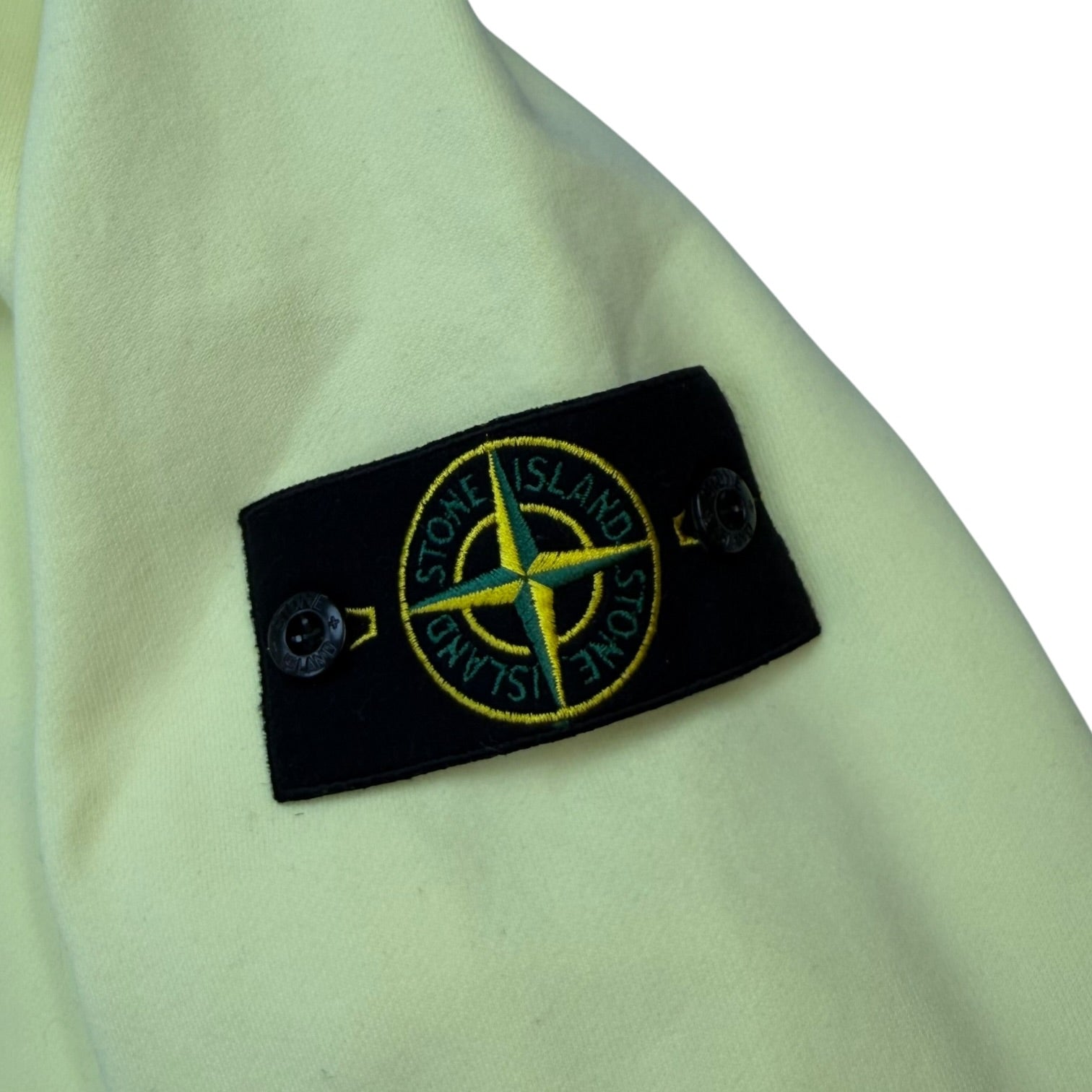 Stone Island Hoodie Frozen Yellow