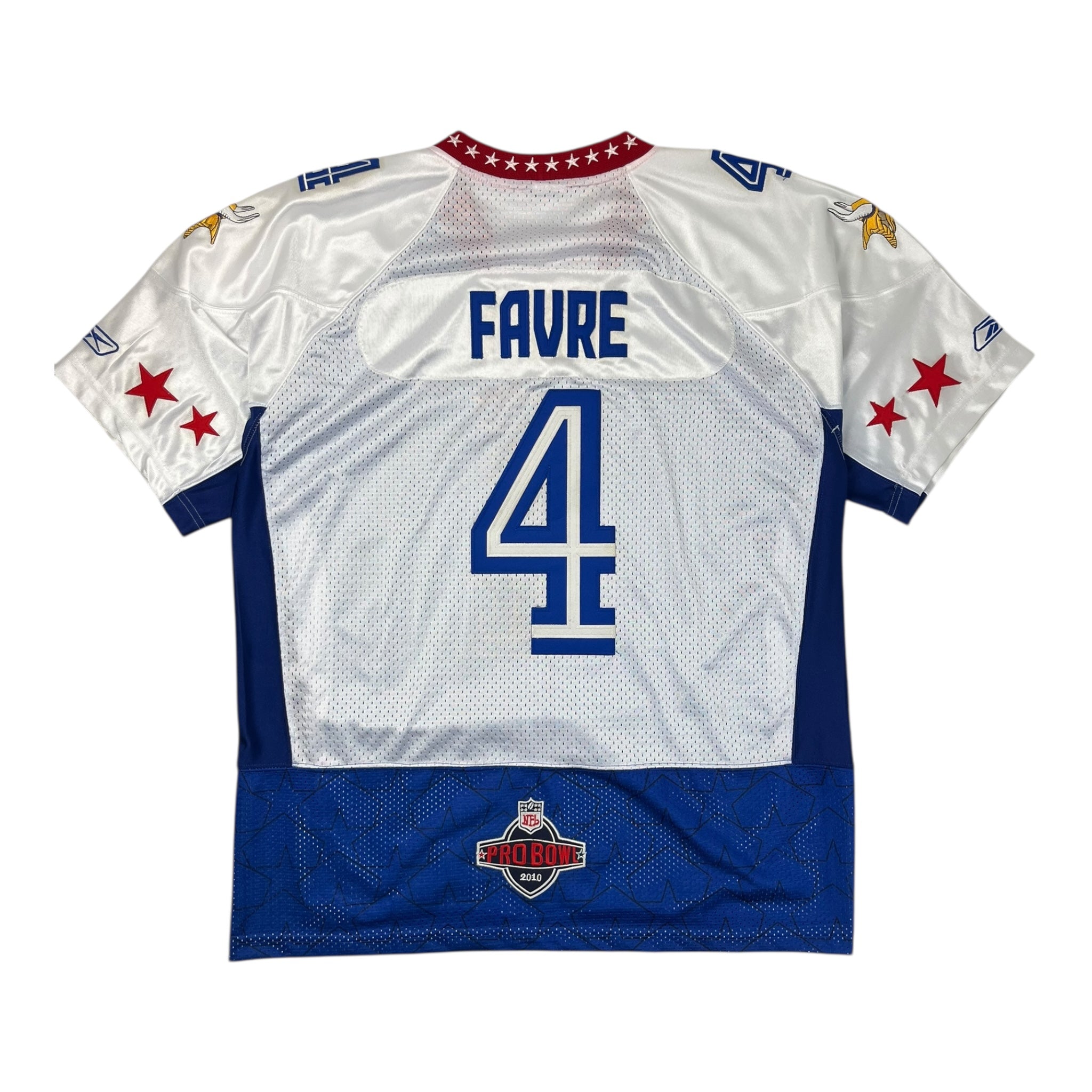 2010 Pro Bowl Minnesota Vikings All-Star Favre Jersey