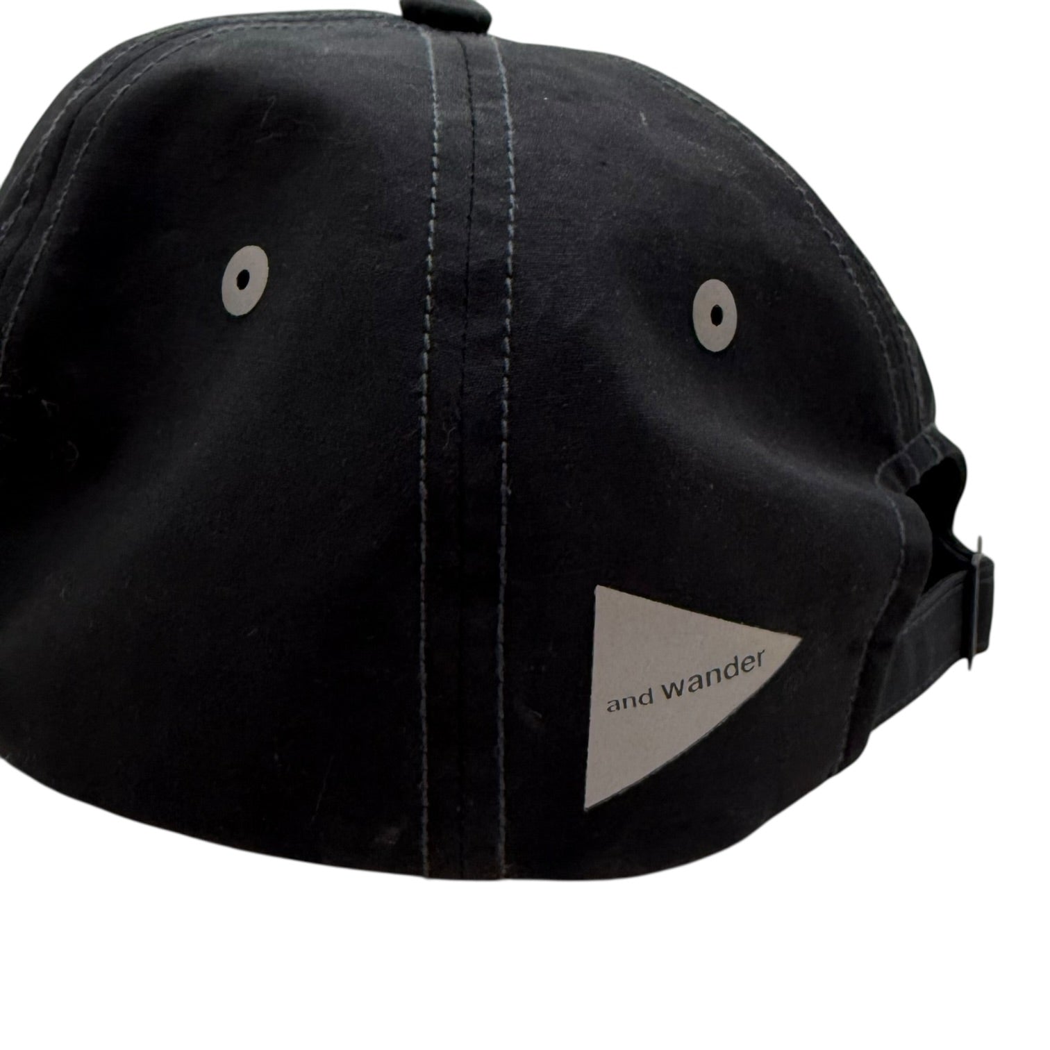 And Wander Pe/Co Cap Black