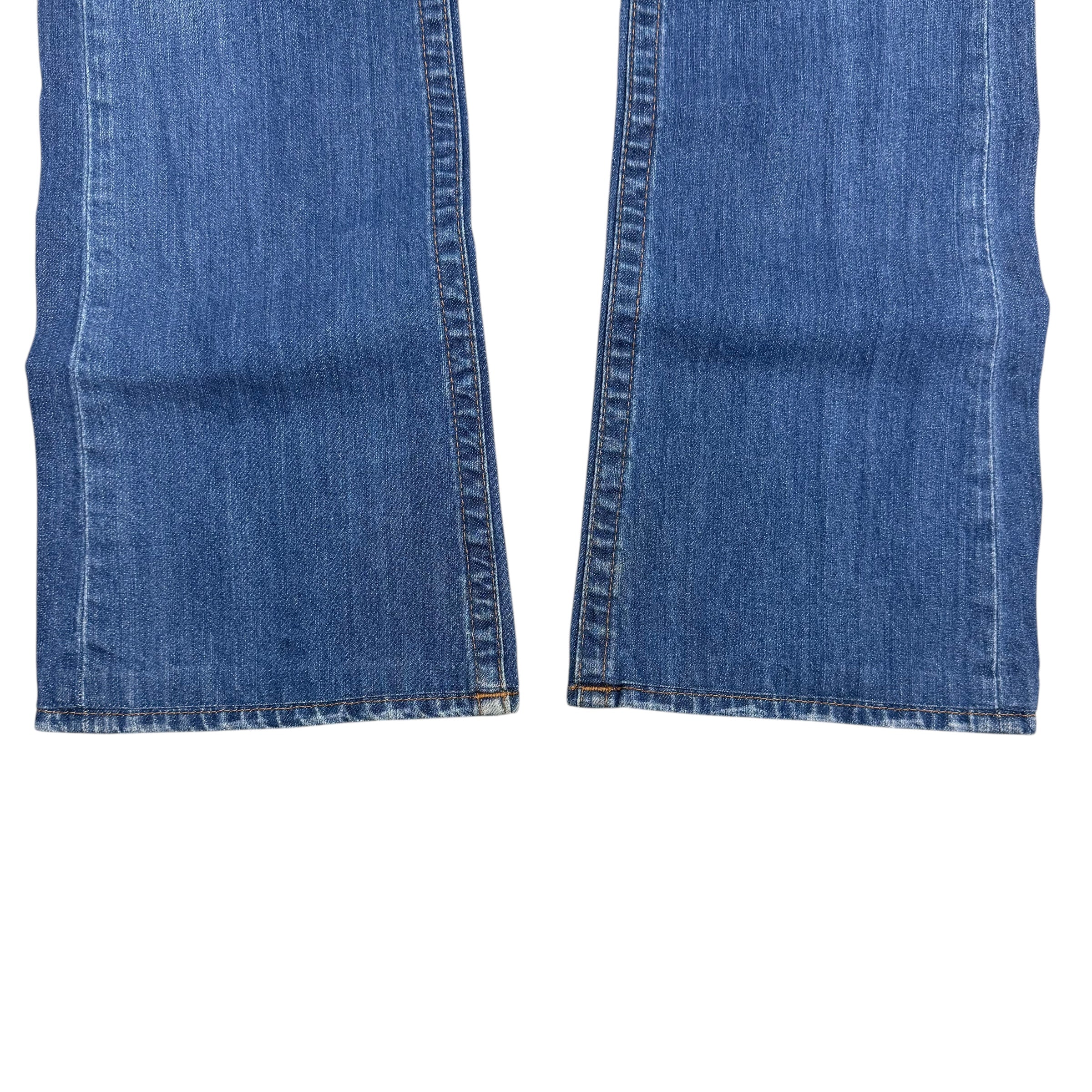 Vintage True Religion Boot Cut Denim Pants Dark Wash