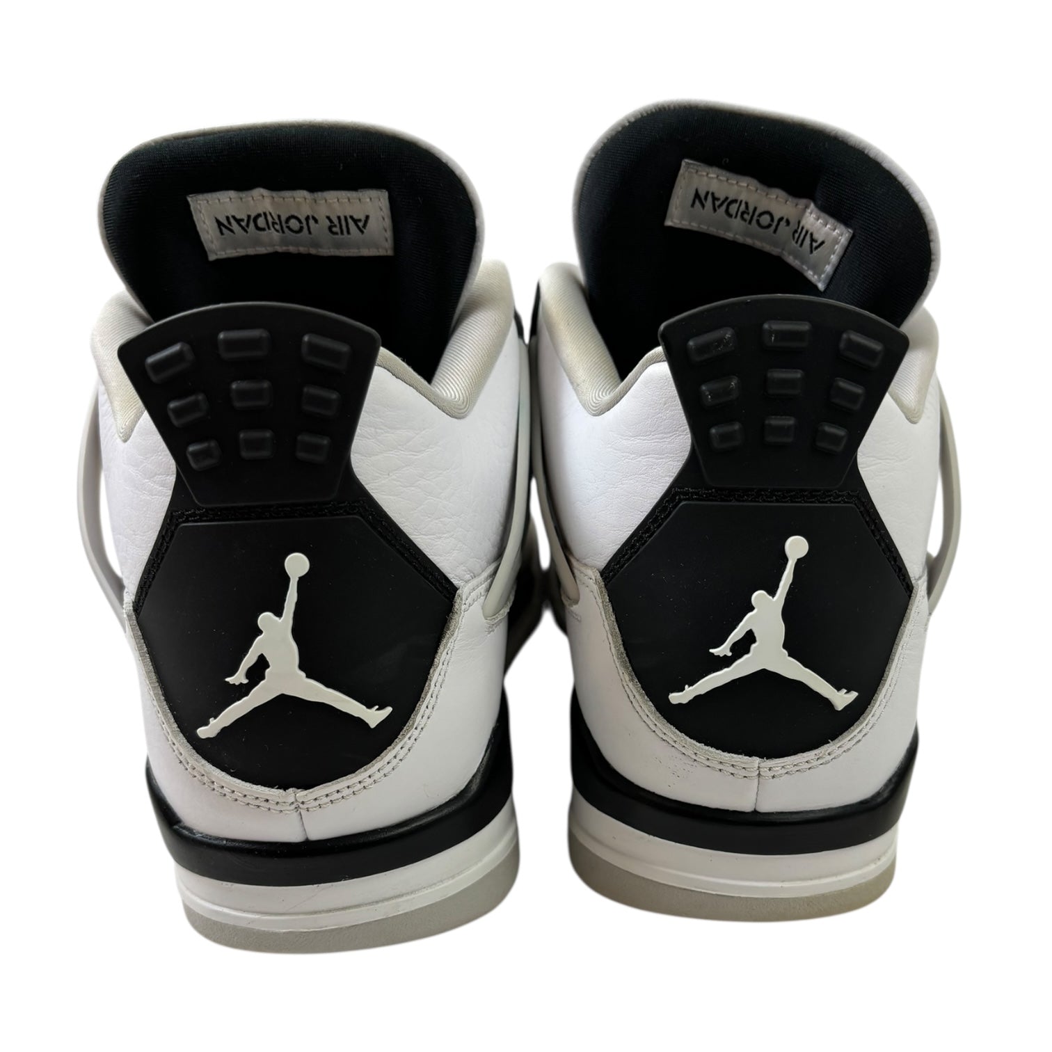 Jordan 4 Retro Military Black (Used)