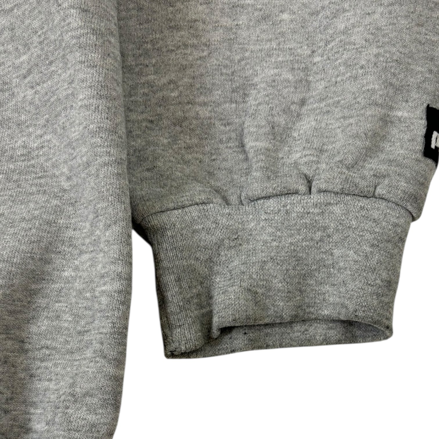 Vintage Seattle Seahawks Embroidered Crewneck Grey