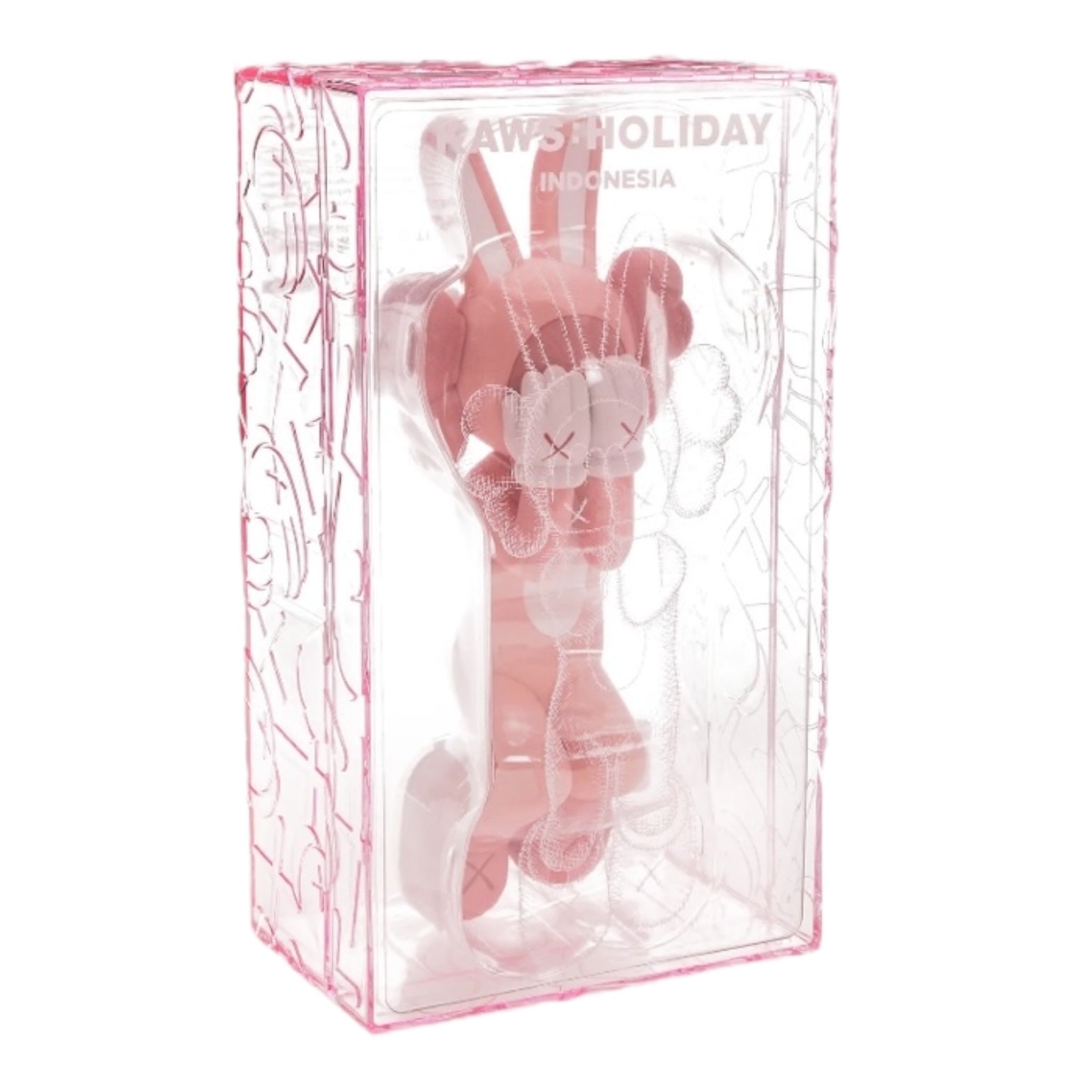 KAWS Holiday Indonesia Companion Figure Pink