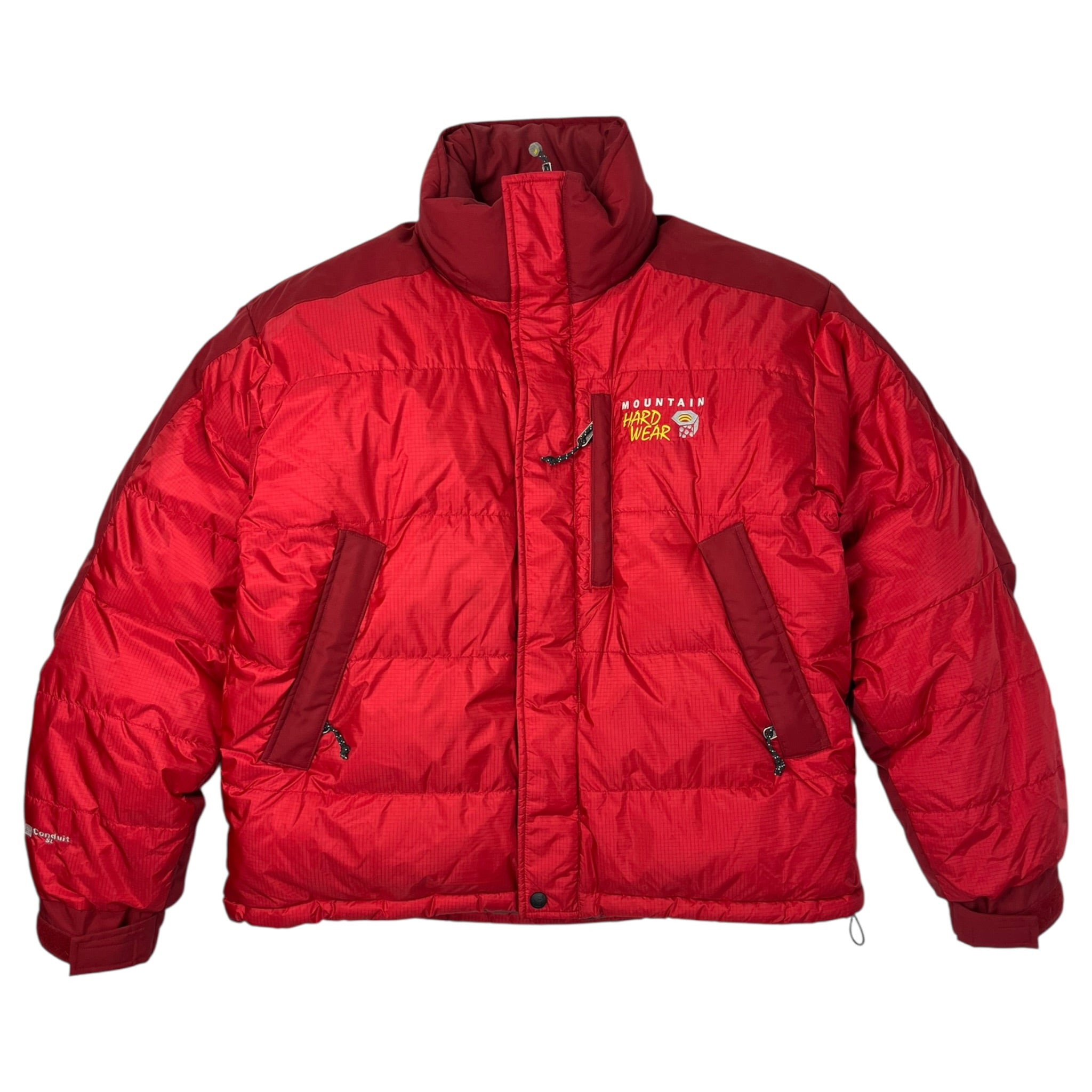 Mountain Hardware Sub Zero Puffer Jacket Red