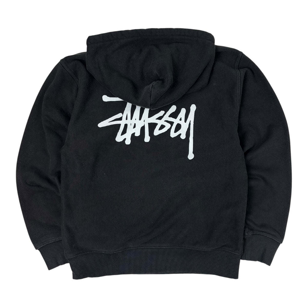 Stussy Basic Hoodie Black