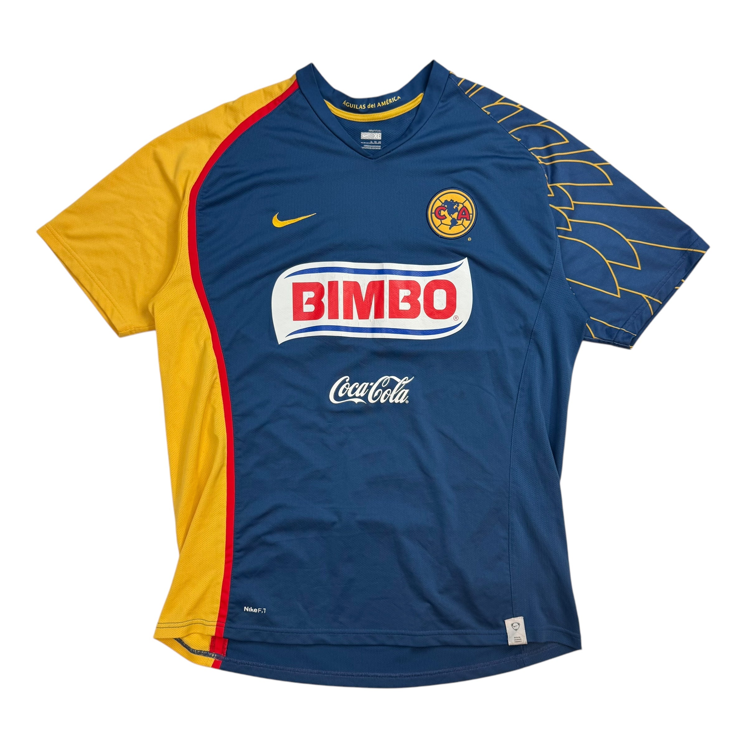 2007 Nike Club America Away Jersey