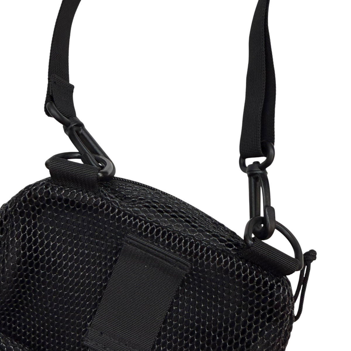 SS20 Supreme Small Mesh Shoulder Bag Black