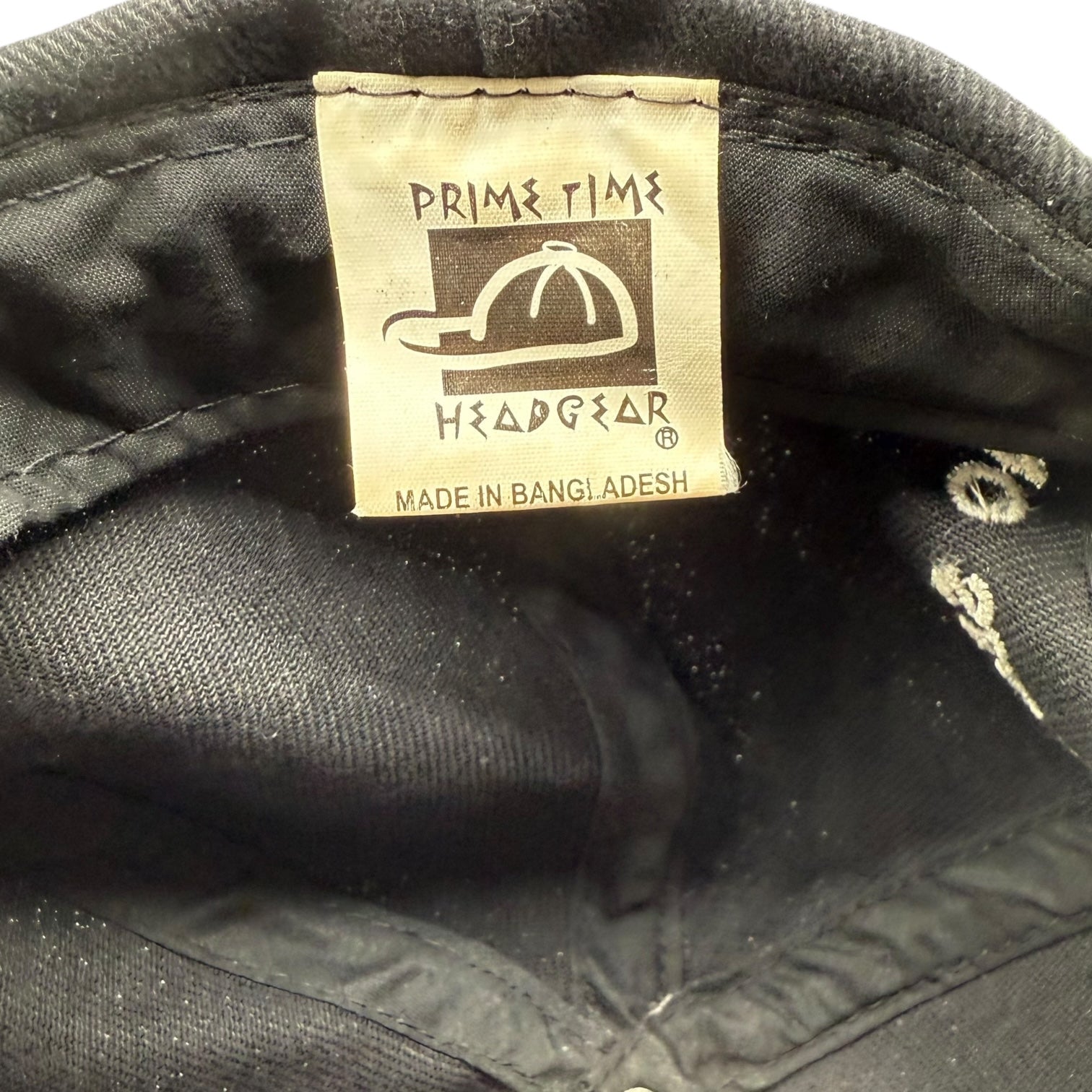 1999 The Rolling Stones No Security V.I.P. Hat Black