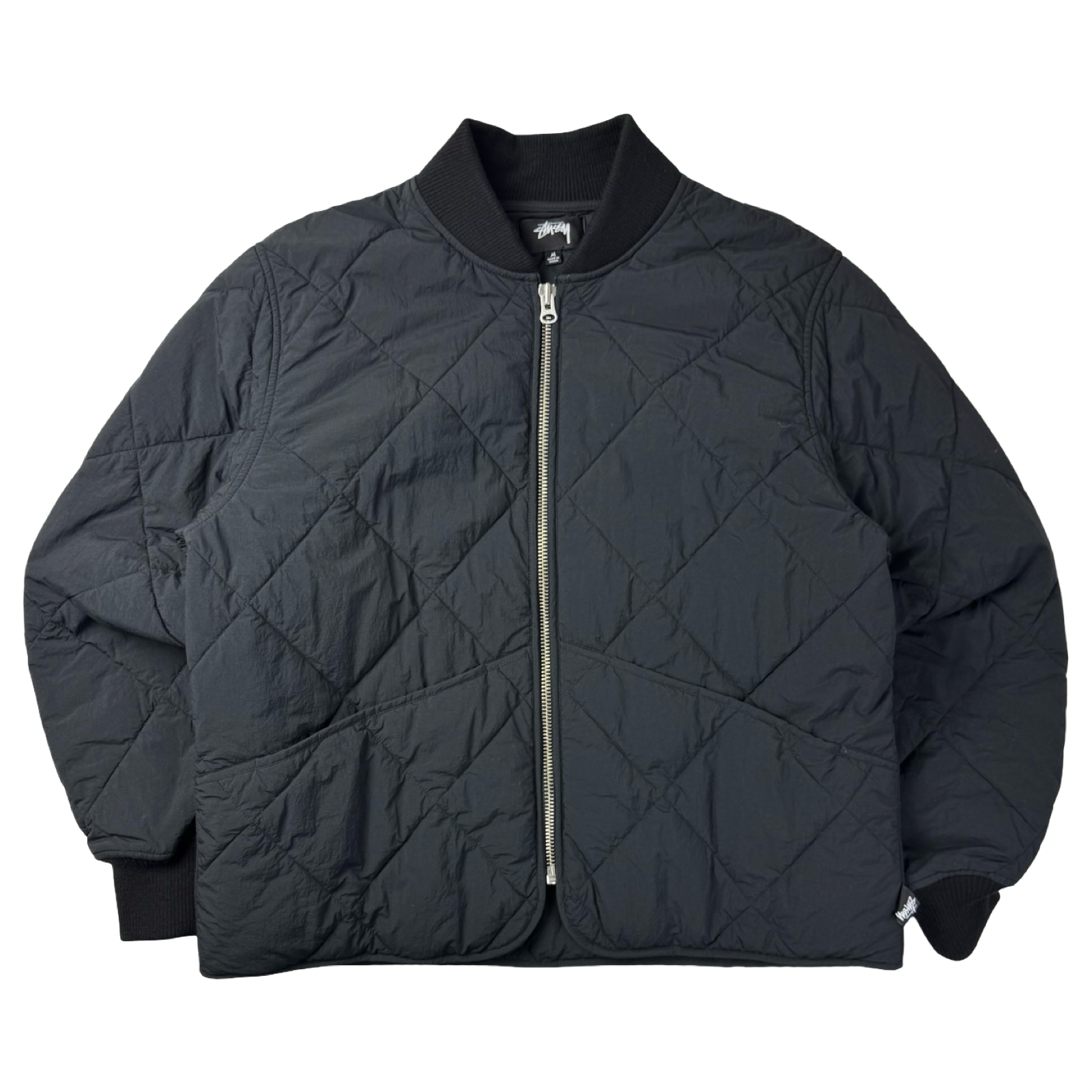 Stussy Dice Quilted Liner Jacket