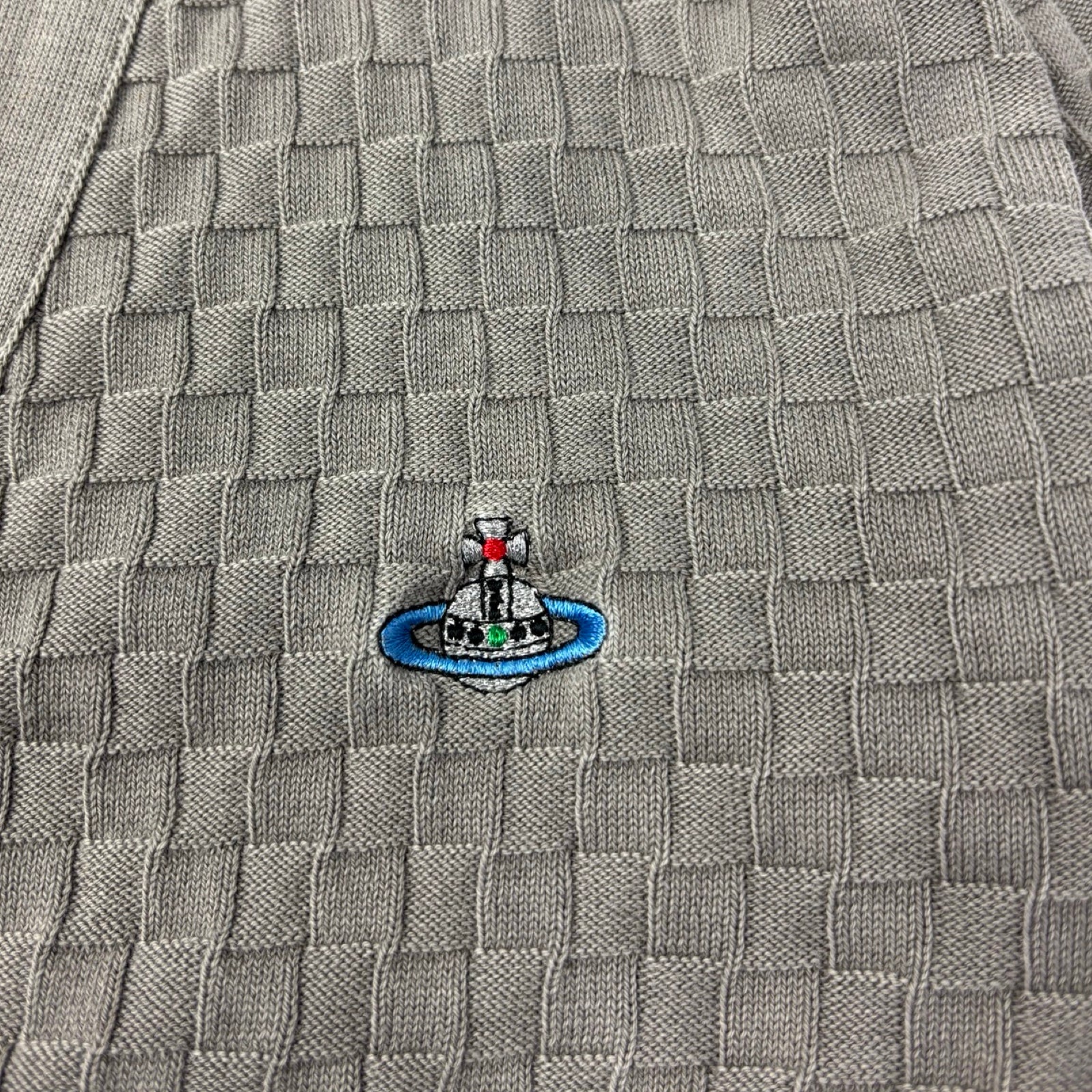 Vivienne Westwood Man Cardigan Grey