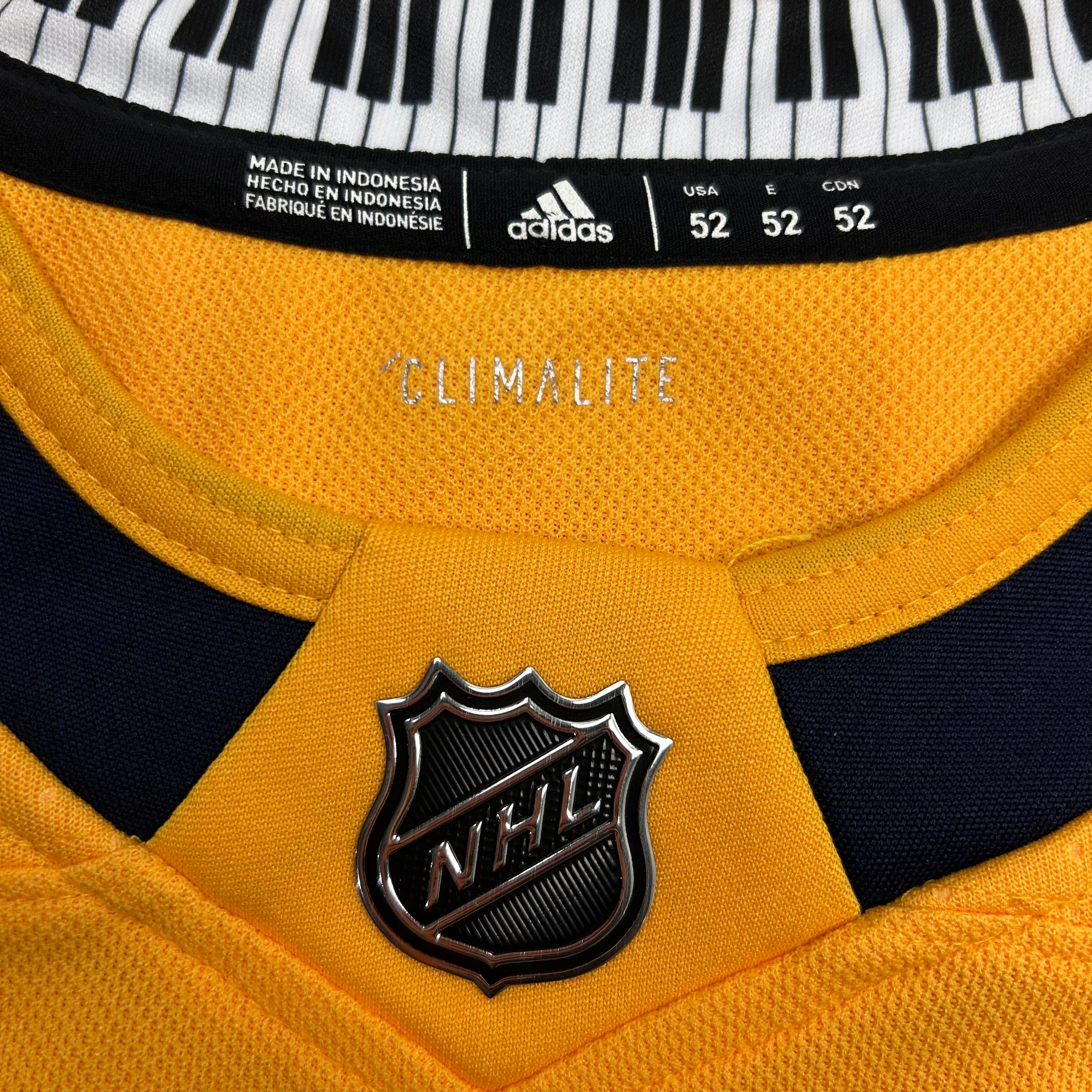 Nashville Predators Home Hockey Jersey