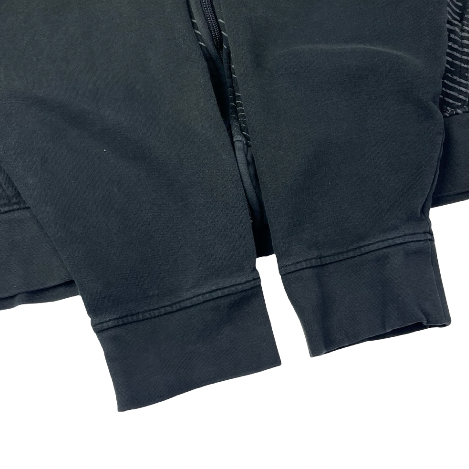 Vintage Y2K MMA Elite Cross Zip-Up Hoodie