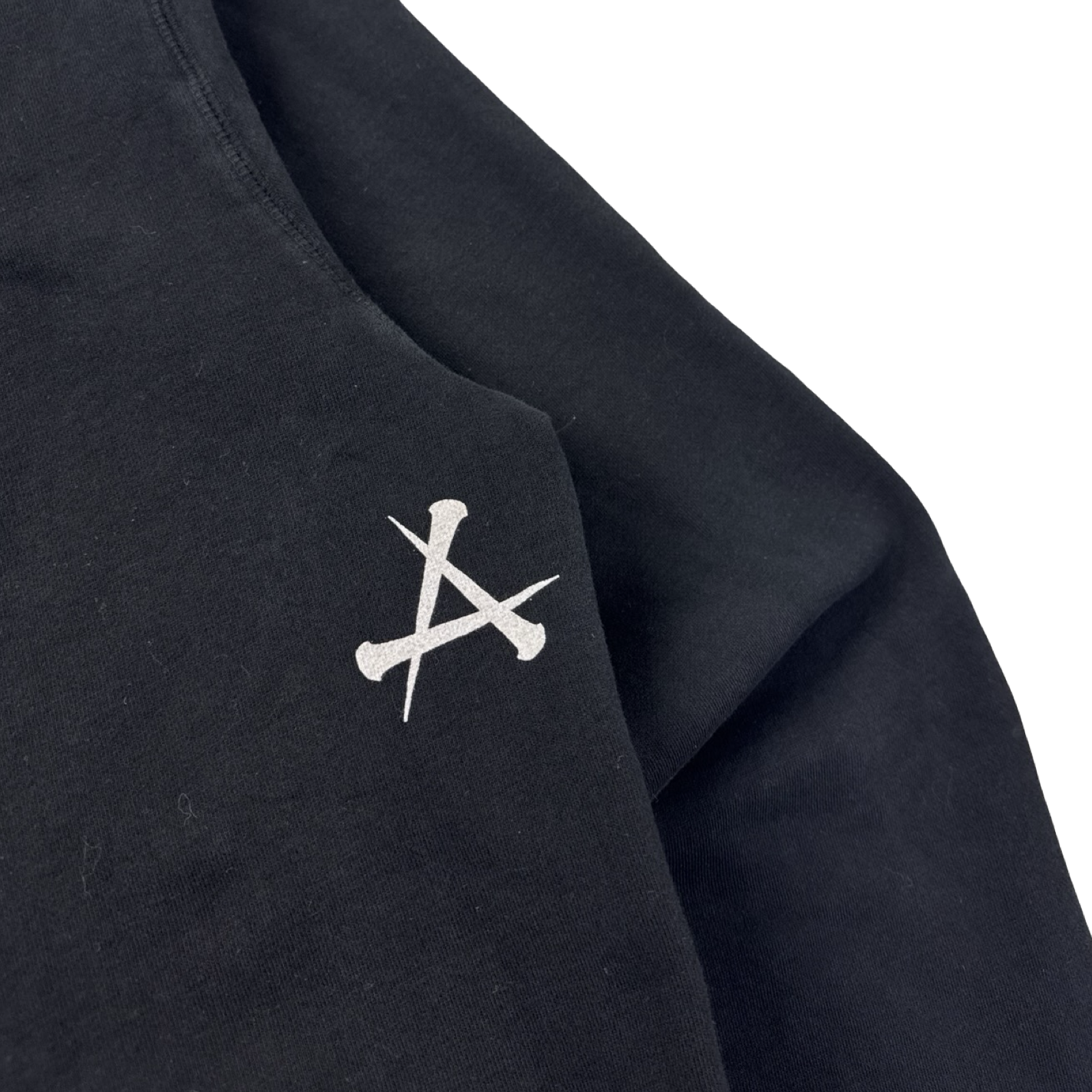 Y2K Affliction Tribal Double Skulls Pull Over Hoodie
