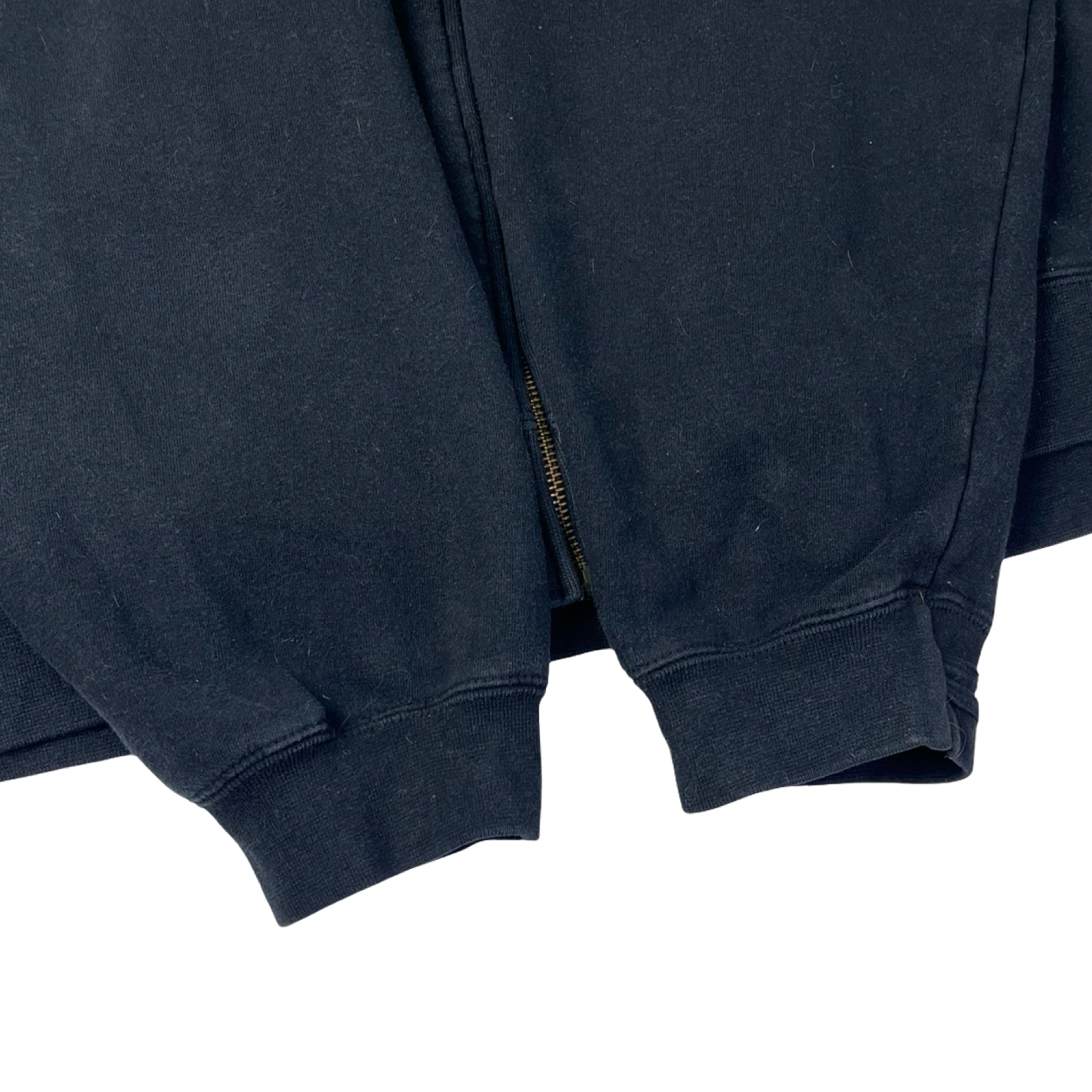 Vintage Y2K Quiksilver Patched Logo Zip-Up Hoodie