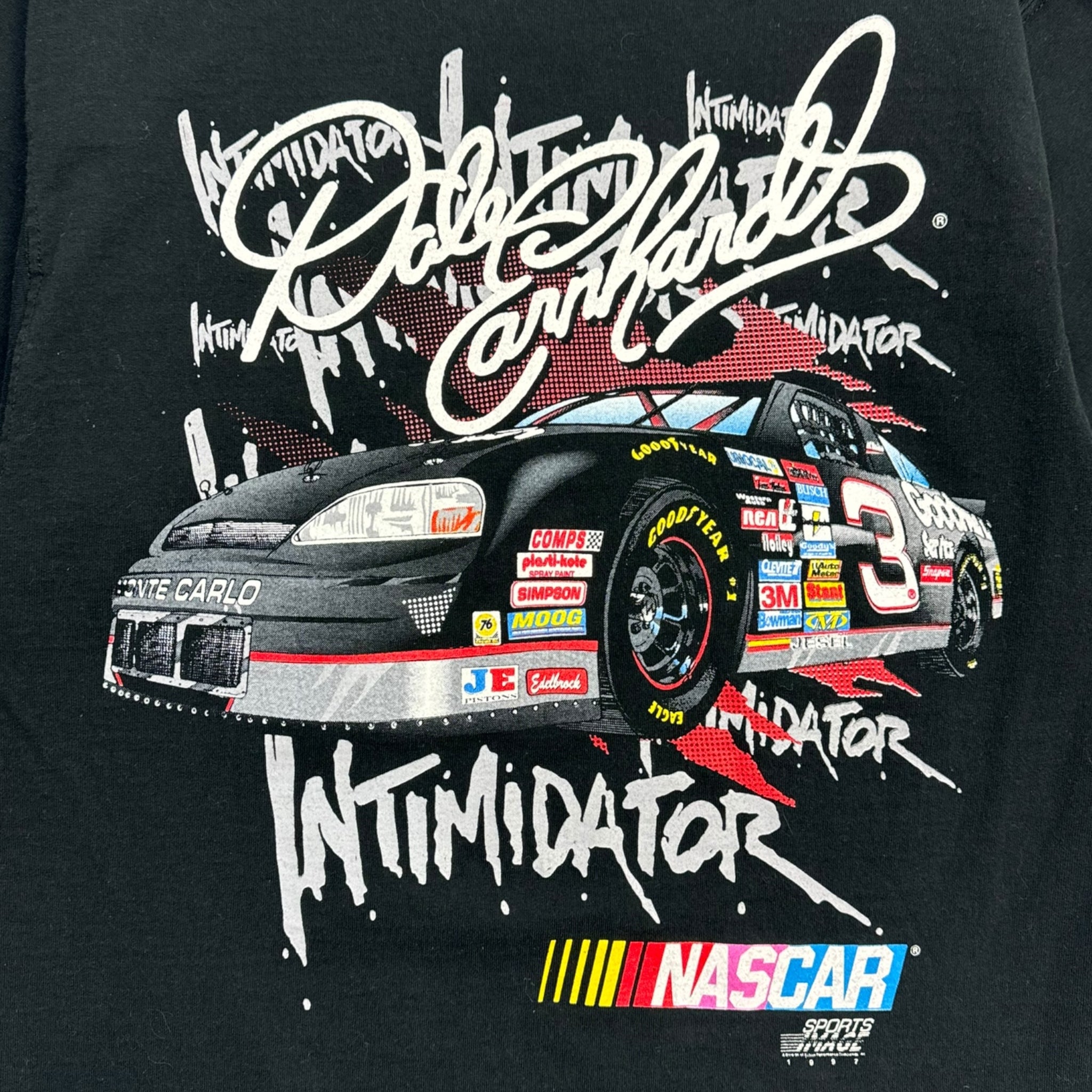 1997 “Intimidator” Dale Earnhardt T-Shirt