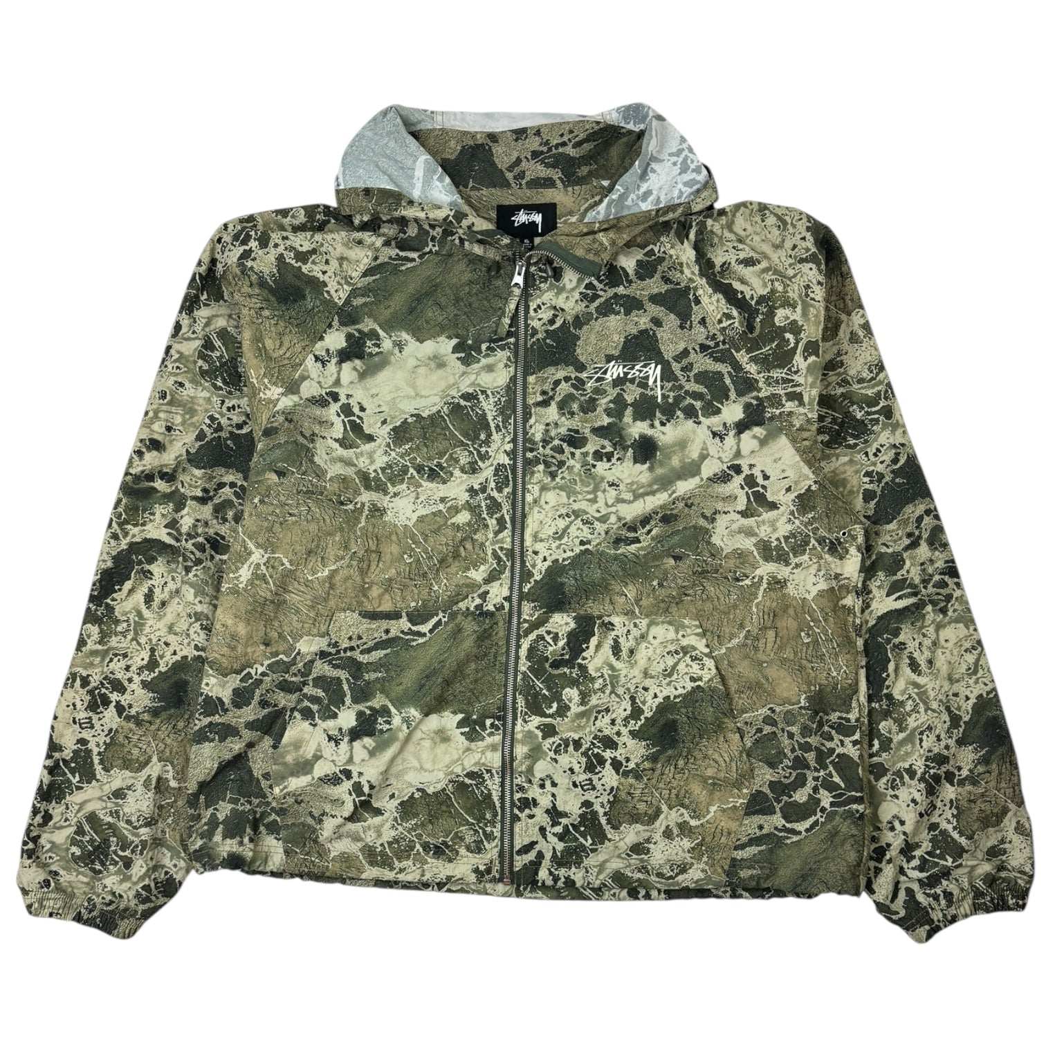 Stussy Beach Shell RealTree Wav3 Jacket Hillside