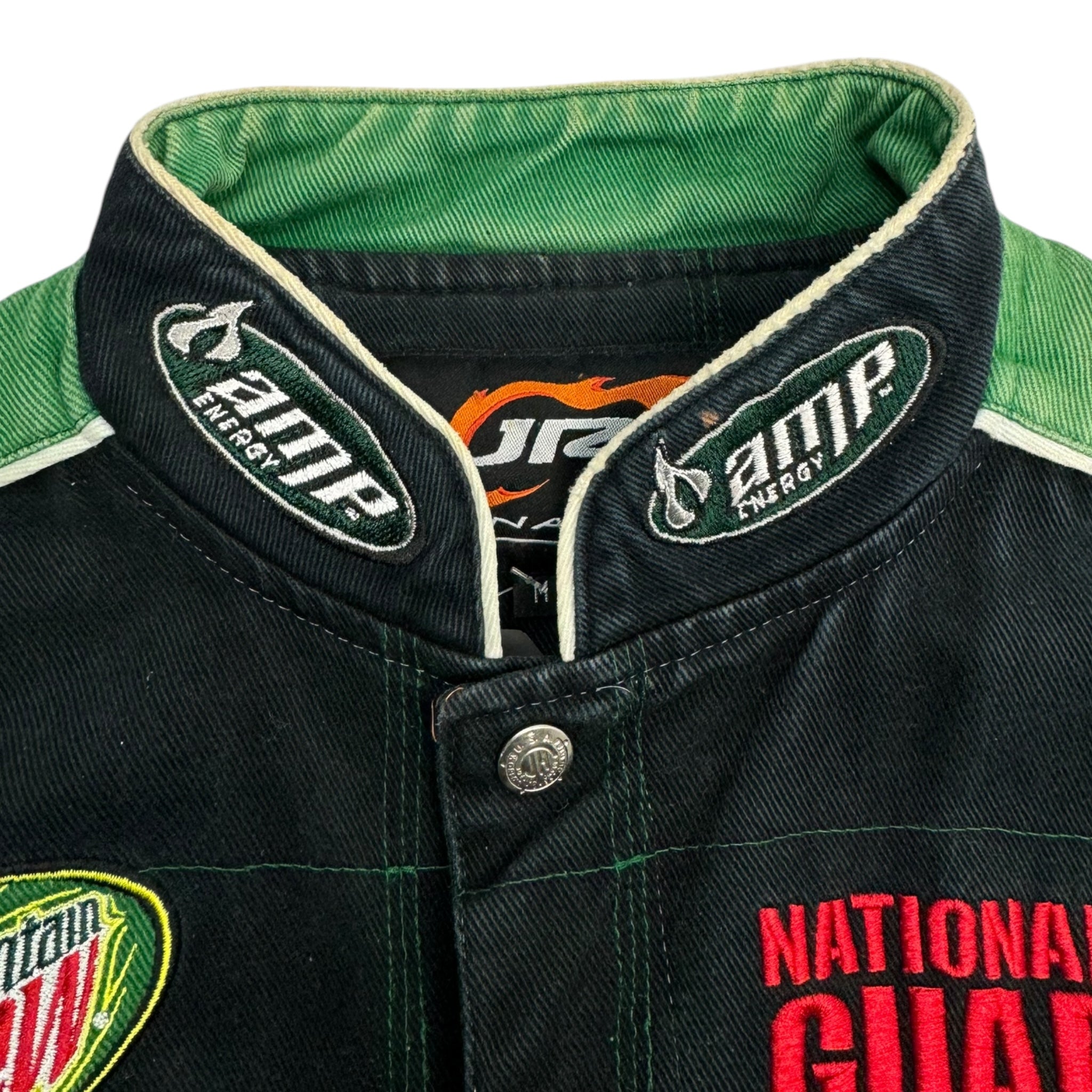 Vintage Dale Earnhartt Jr. AMP Energy NASCAR Jacket