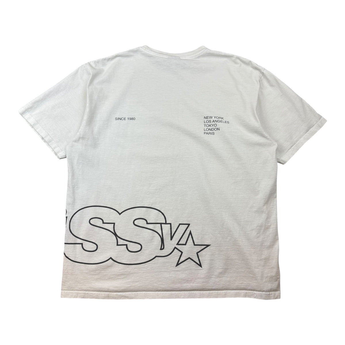 Stussy International Tribe AOP Tee White
