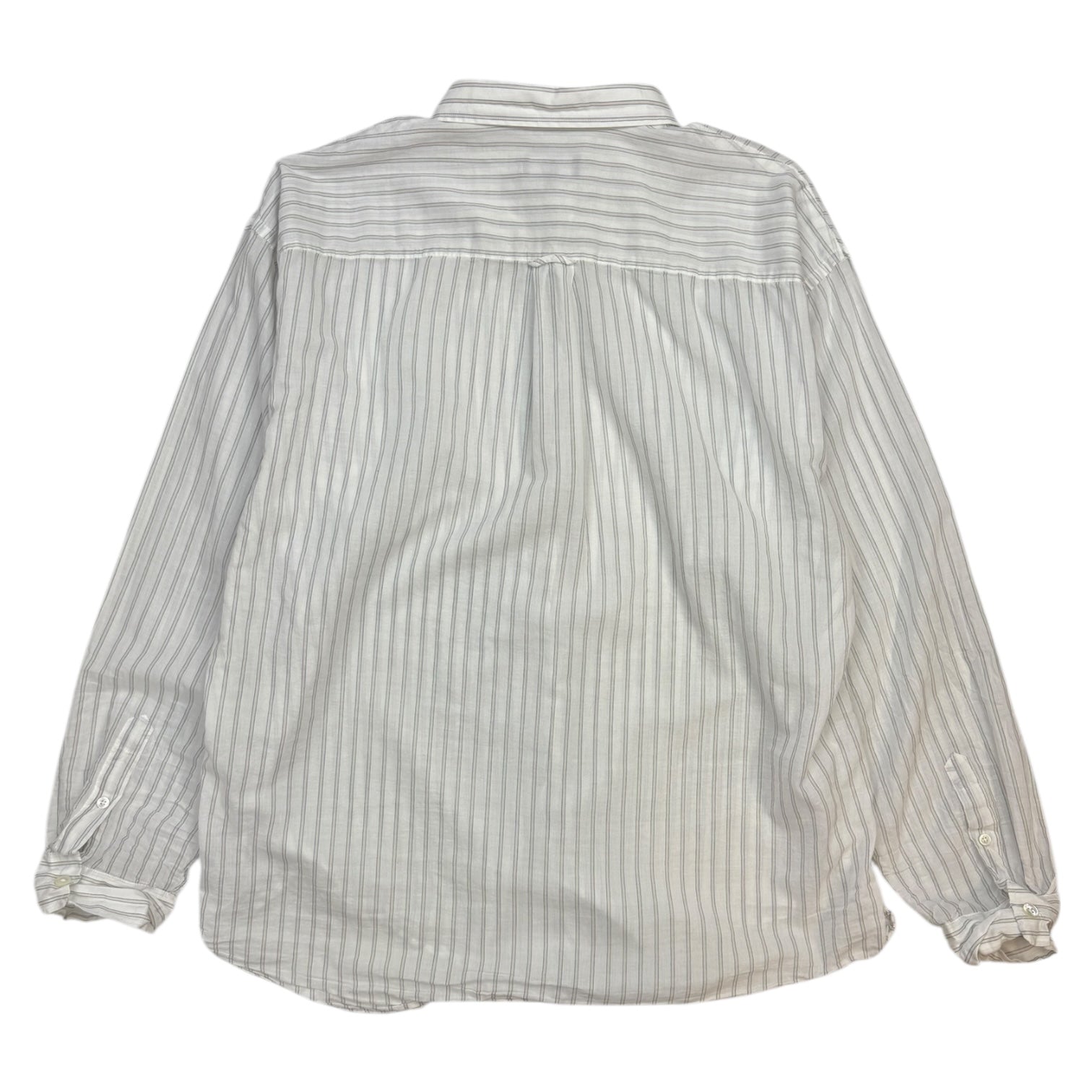 Stüssy Classic Striped Shirt White