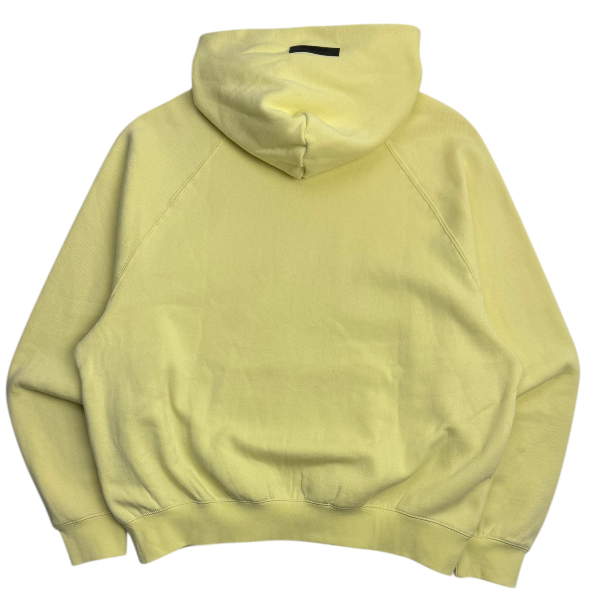 Fear Of God Essentials Hoodie Canary