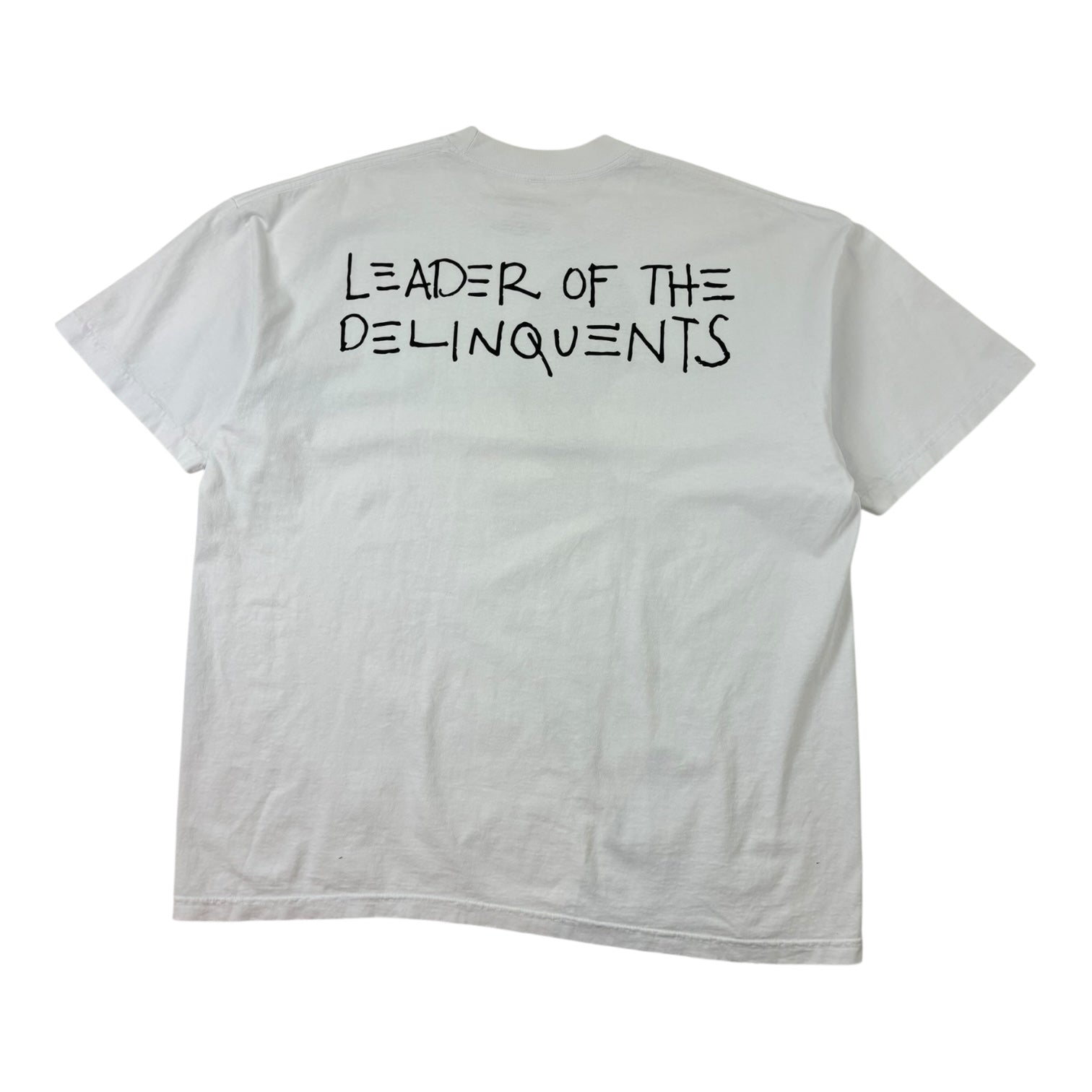 Kid Cudi C/O Virgil Abloh “Pulling Strings” T-Shirt White