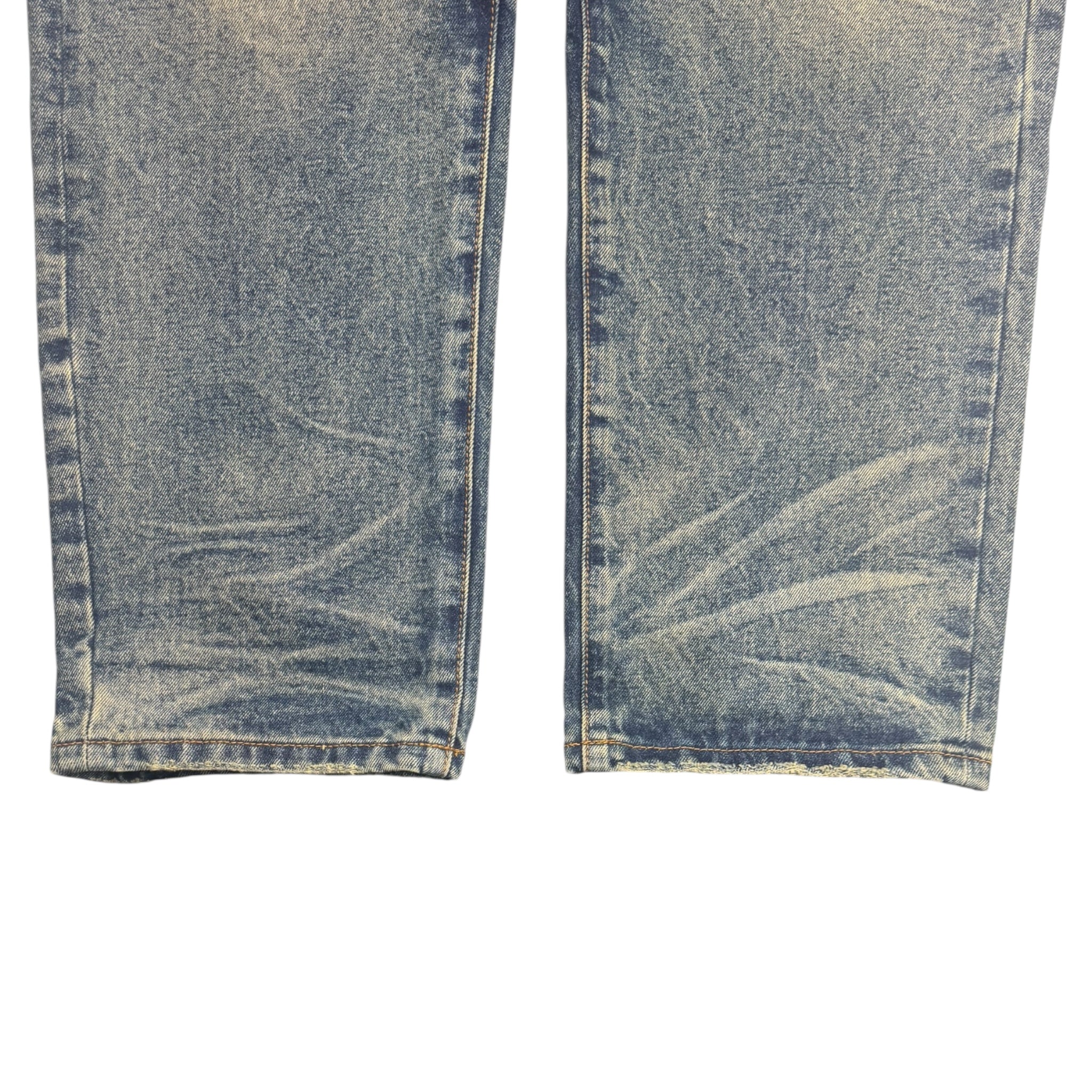 Sicko Born from Pain Chainstitched Denim