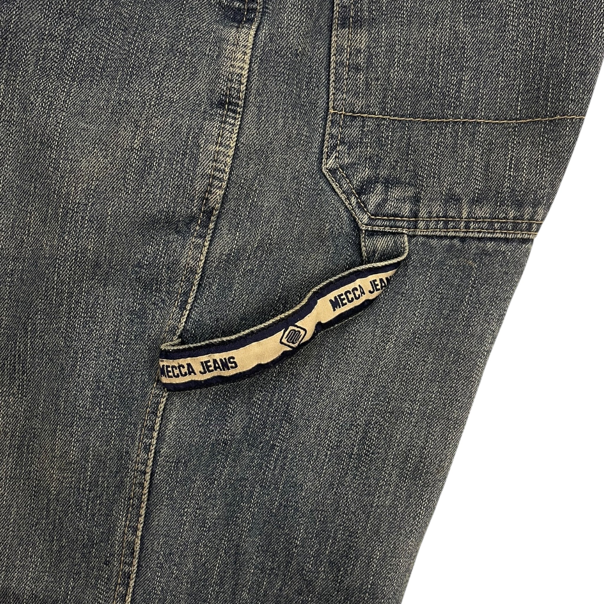 Vintage Y2K Mecca Jeans Baggy Carpenter Denim Bottoms