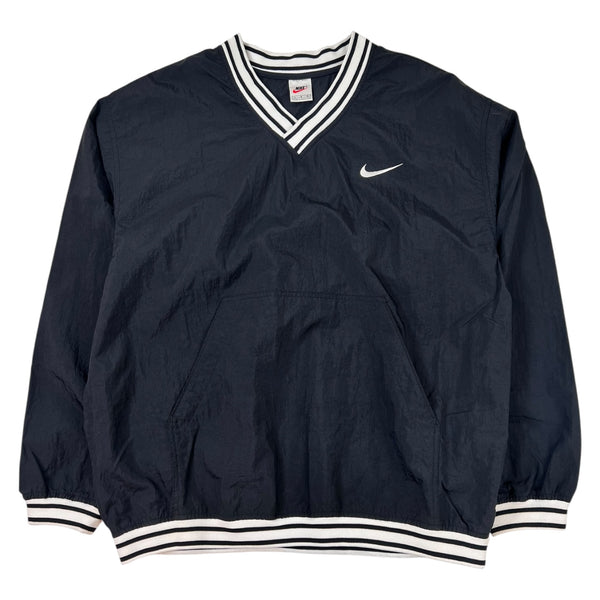 Vintage Nike V-Neck Pullover Windbreaker