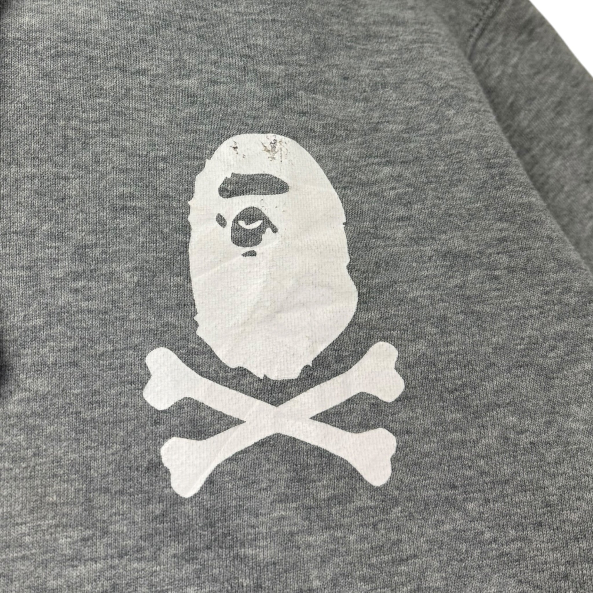 A Bathing Ape Pirate Store Skull & Cross Hoodie