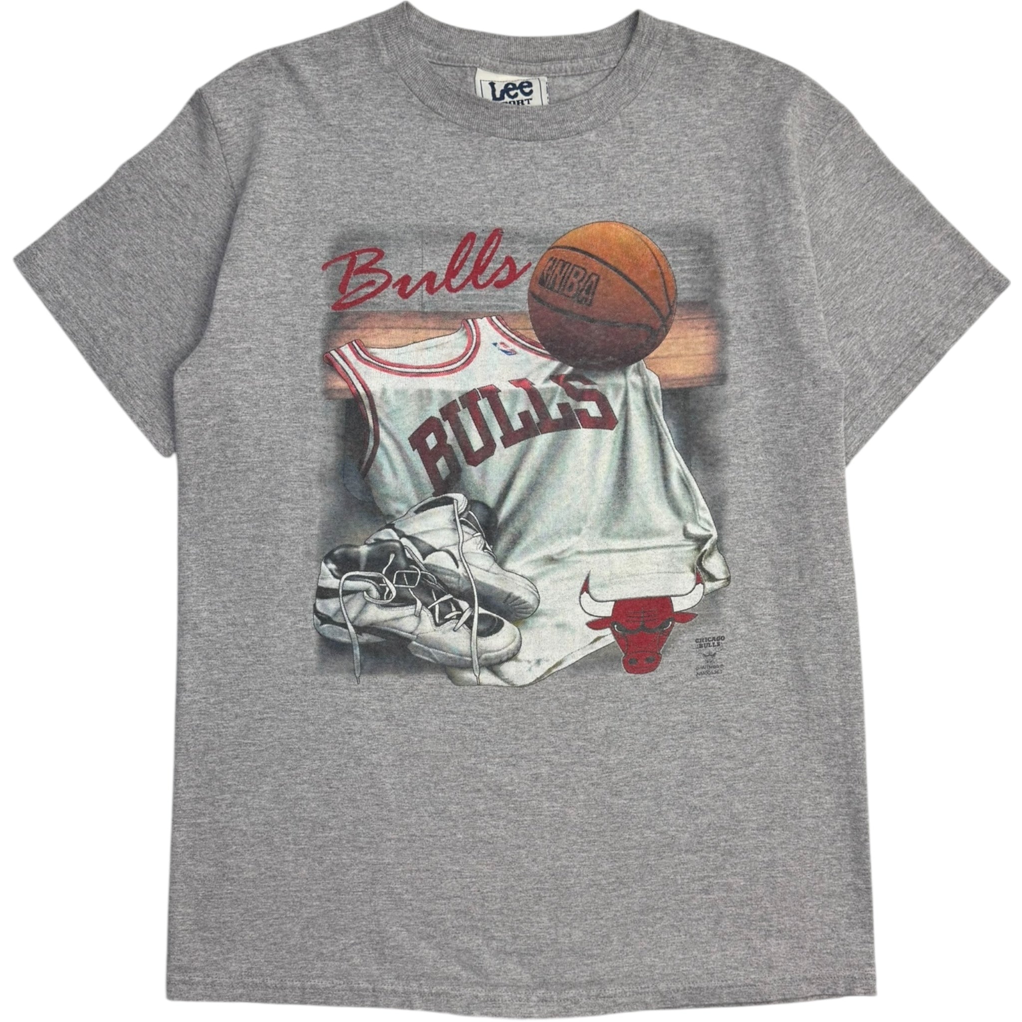 Vintage Chicago Bulls Locker Gear T-Shirt